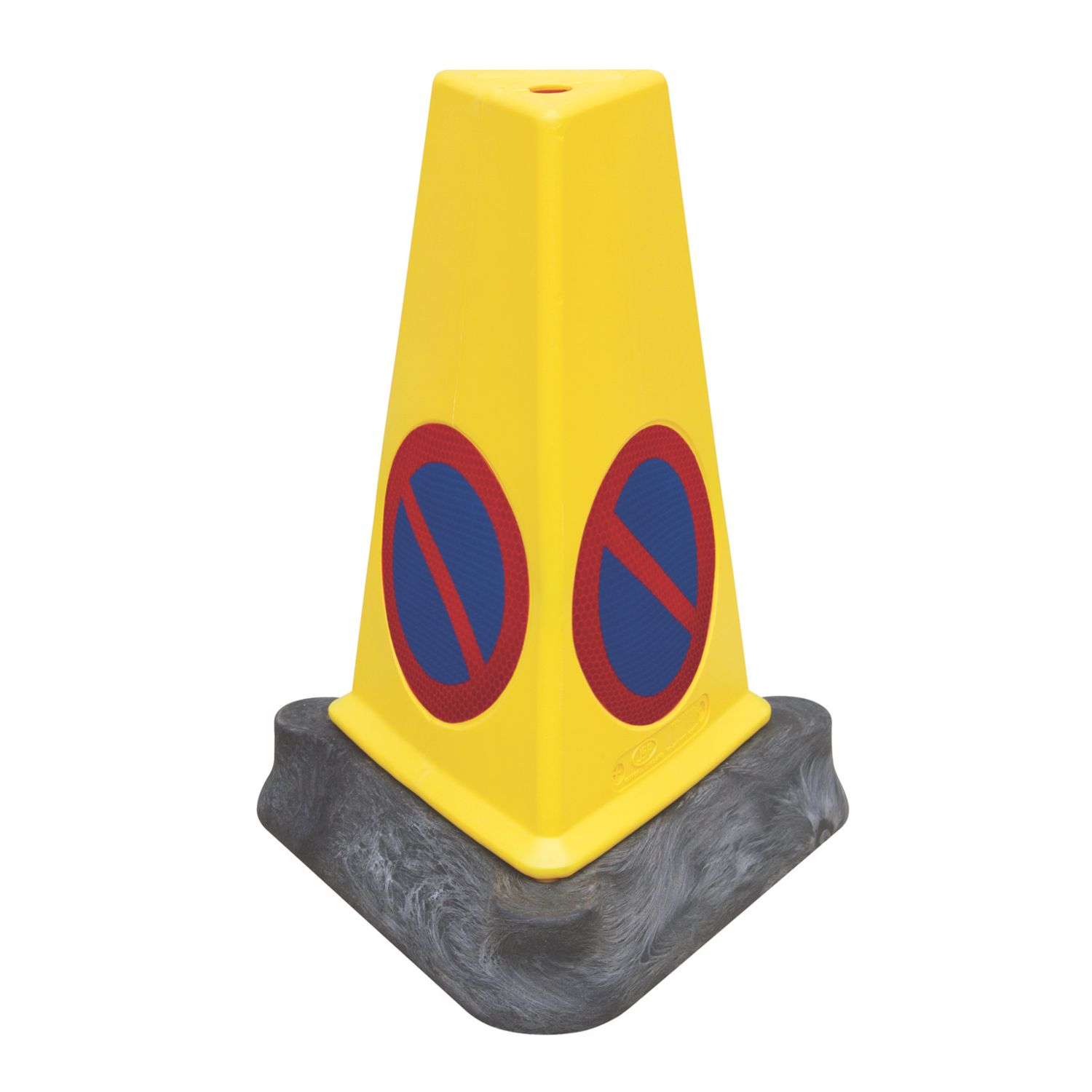 JSP Mk5 Reflective No Waiting Cone 216cm (652CE)
