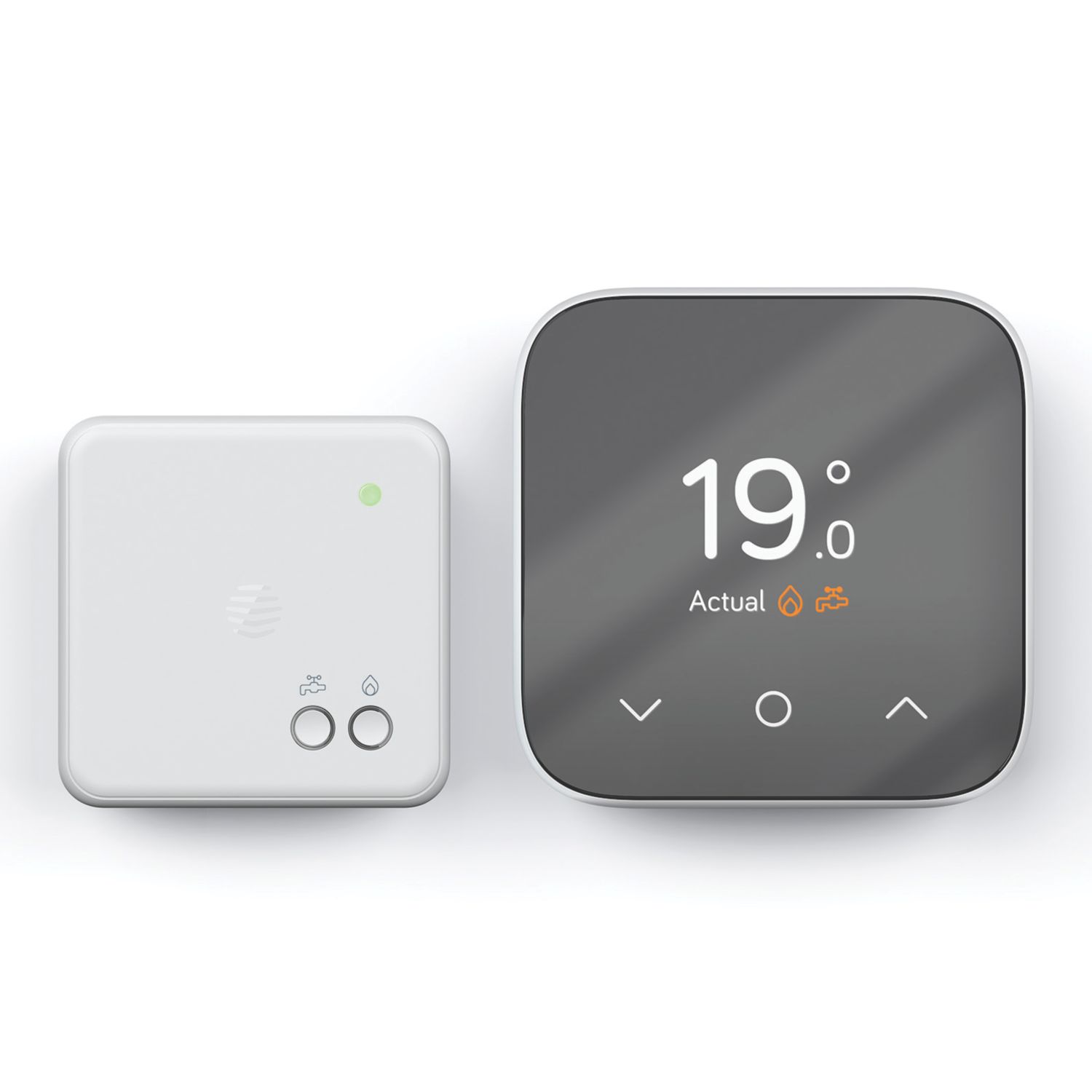 Hive Mini Wireless Heating & Hot Water Smart Thermostat - Hubless White/Grey (652PV)