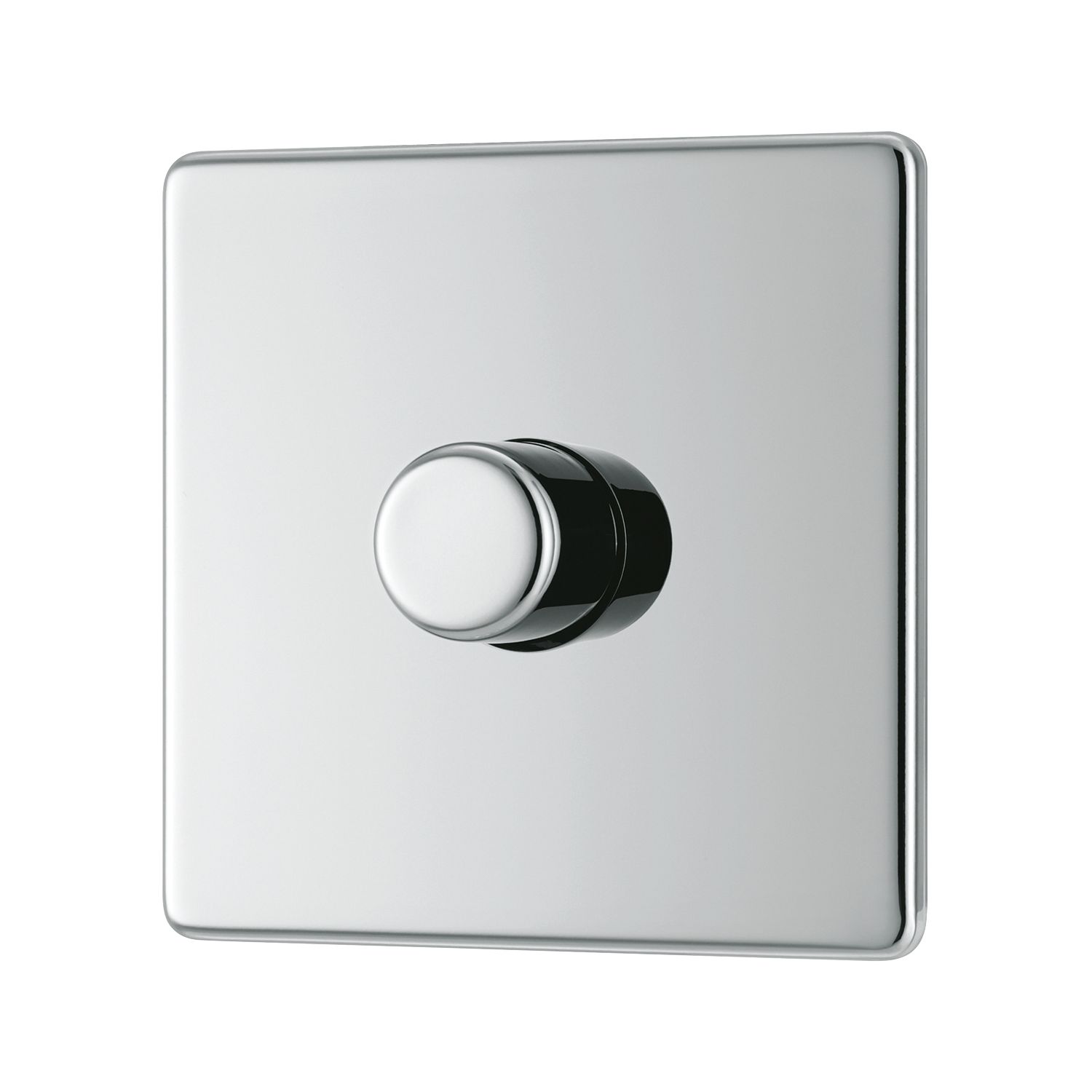 LAP 1-Gang 2-Way LED Dimmer Switch Polished Chrome (653KJ)