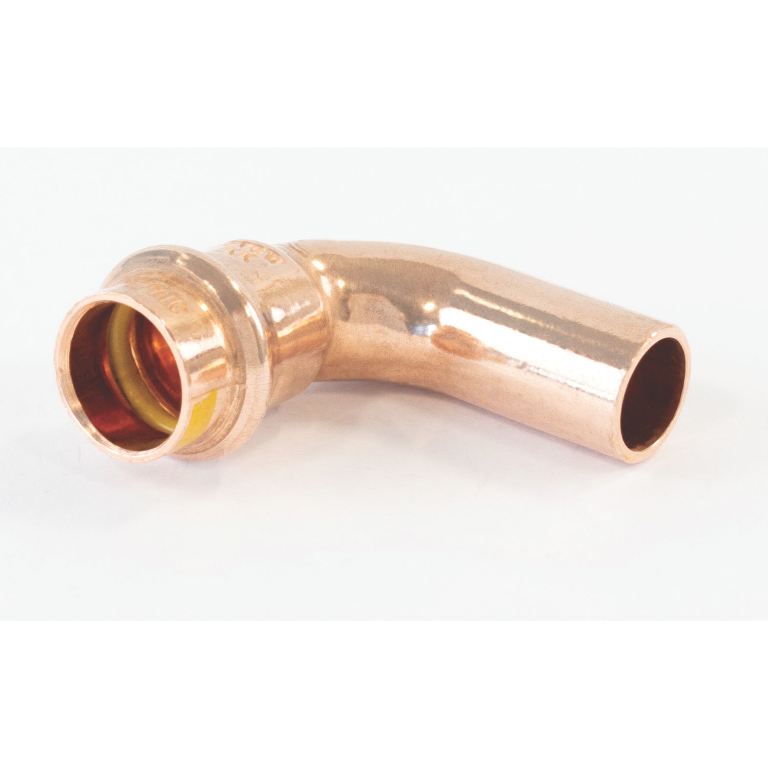 Conex Banninger B Press Gas Copper Press-Fit Adapting 90° Bends 15mm x 15mm 10 Pack (653TA)