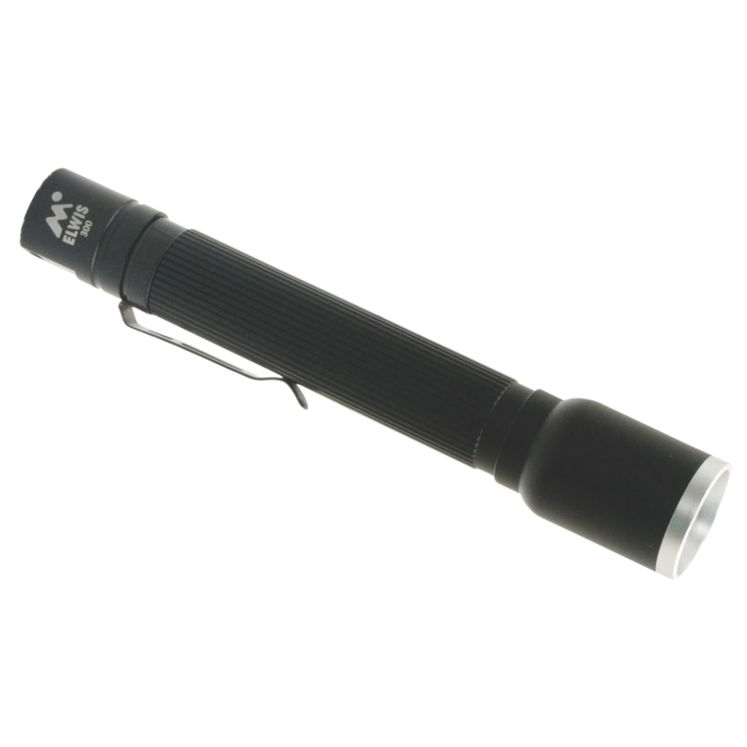 Elwis Strong Bob LED Torch Black 300lm (653YW)