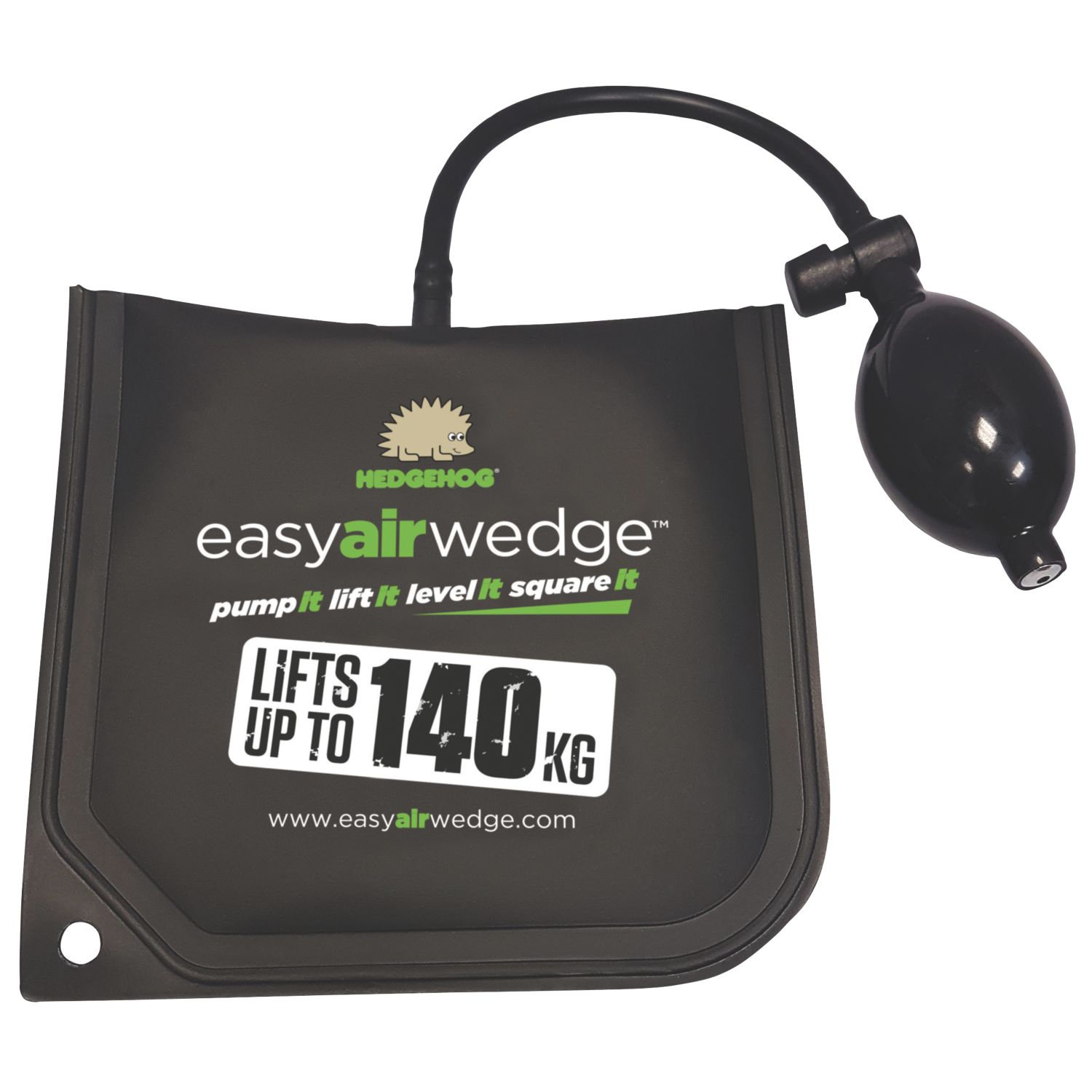 Hedgehog Easy Air Wedge Inflatable Lifting & Levelling Tool 170mm x 165mm (6548K)