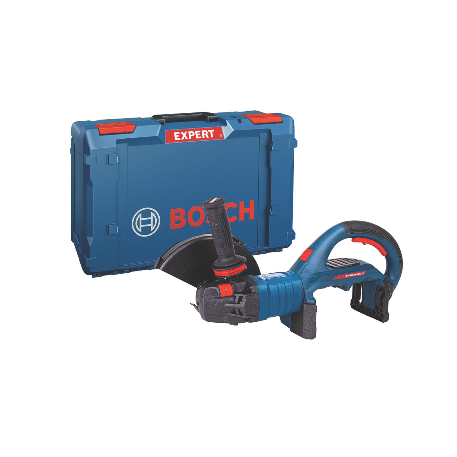 Bosch Expert EXWS18V2-230P 18V Li-Ion AMPShare 9" Brushless Cordless Angle Grinder - Bare (654AW)