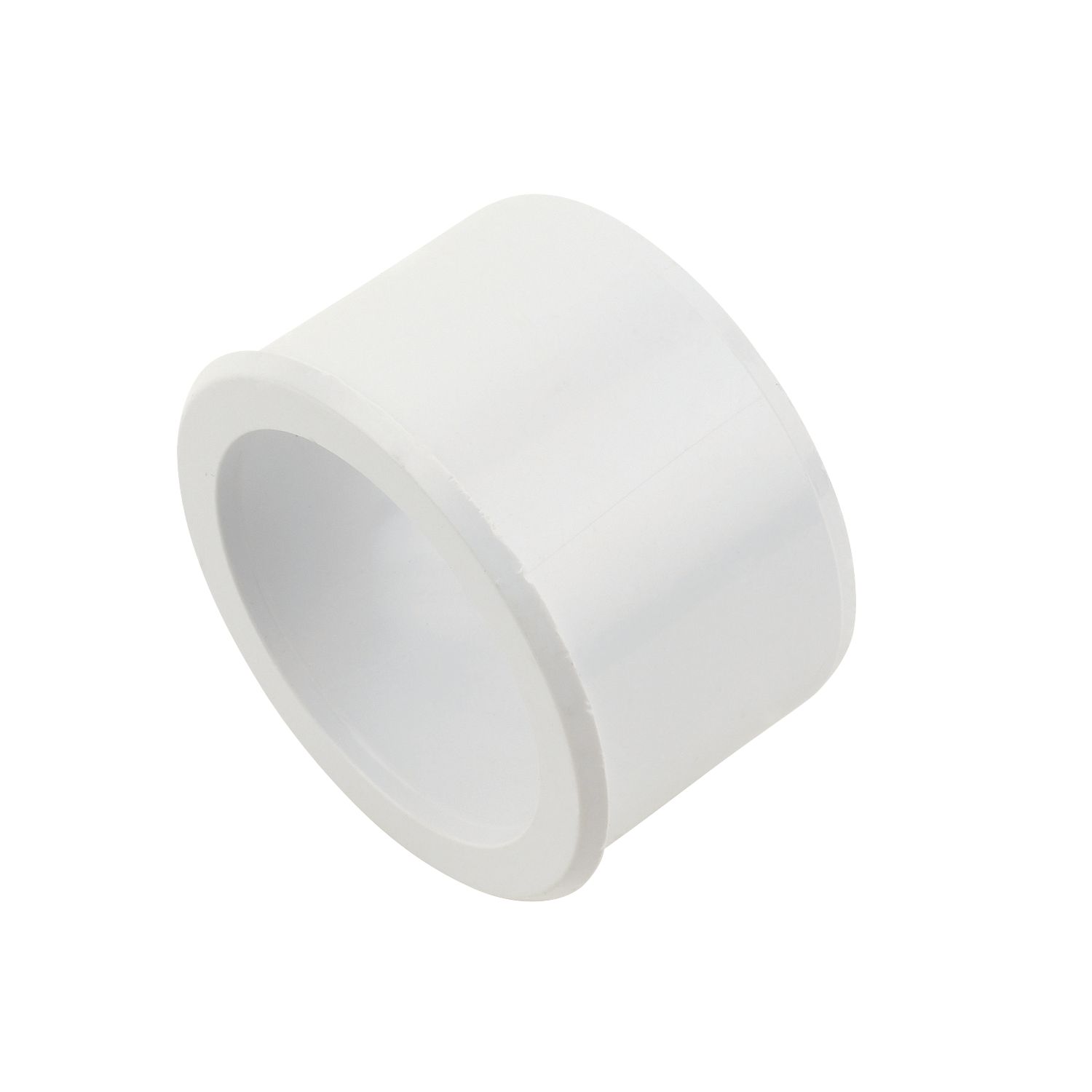 FloPlast Solvent Weld Reducing Coupler 50mm x 40mm White (65568)