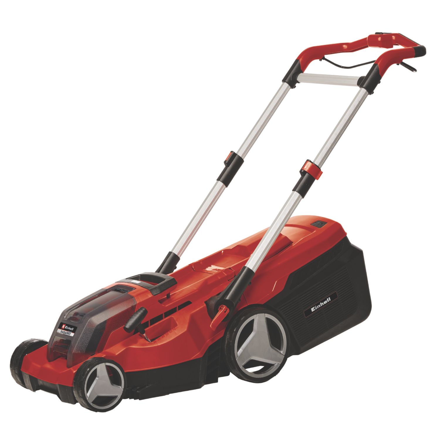 Einhell RASARRO 36/38 36V 2 x 4.0Ah Li-Ion Power X-Change Brushless Cordless 38cm Lawn Mower (655FC)