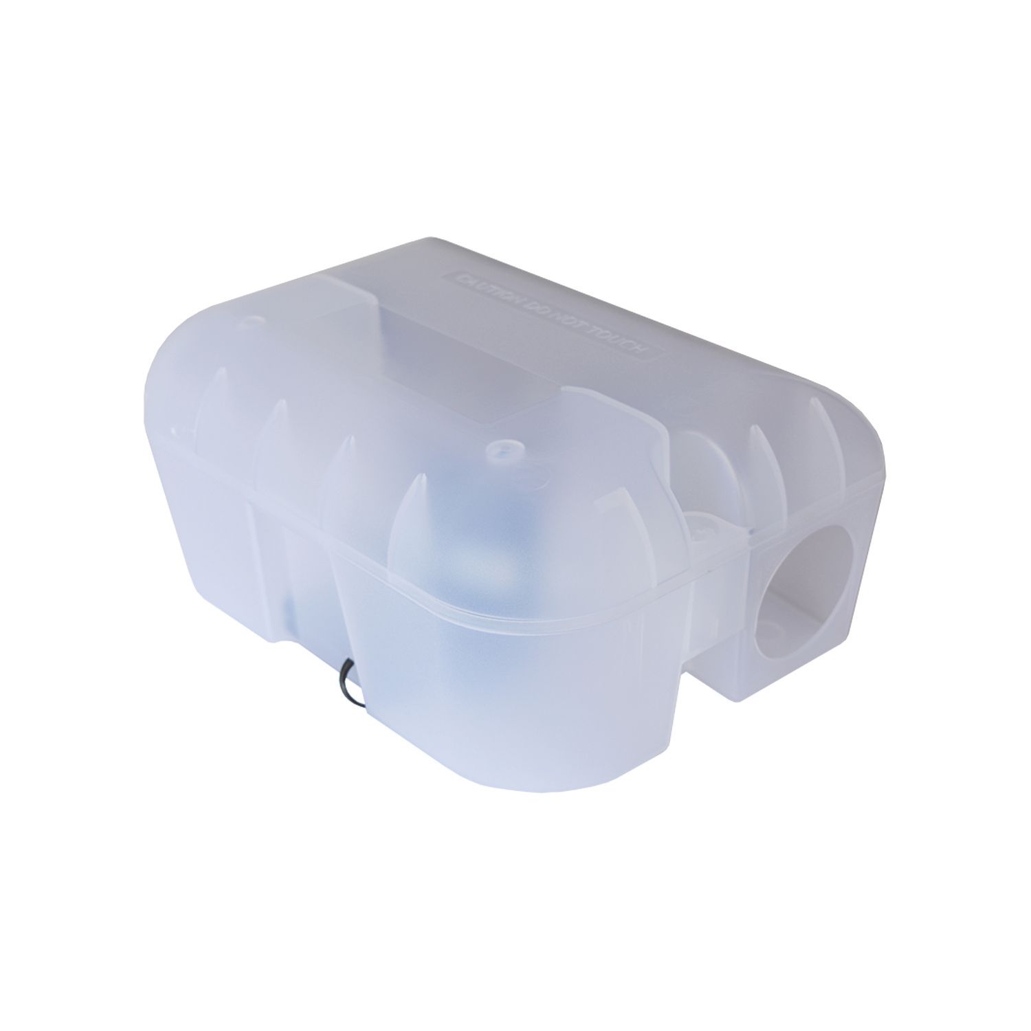 Pest-Stop Easy-Set Plastic & Metal Rat Trap Box (655HH)