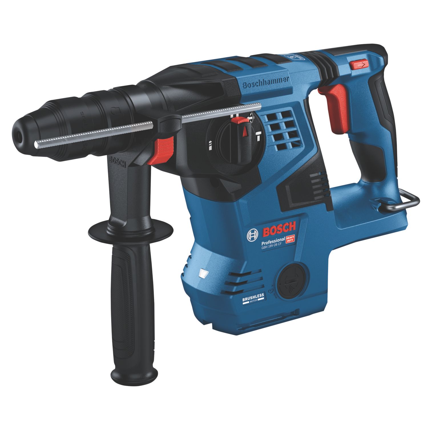 Bosch GBH 18V-28 CF 3.4kg 18V Li-Ion ProCORE18V Brushless Cordless SDS Plus Rotary Hammer Drill - Bare (655KU)