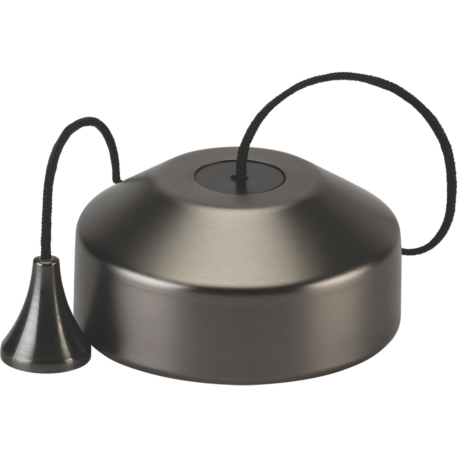 Knightsbridge 10AX 2-Way Pull Cord Switch Smoked Bronze (655TY)