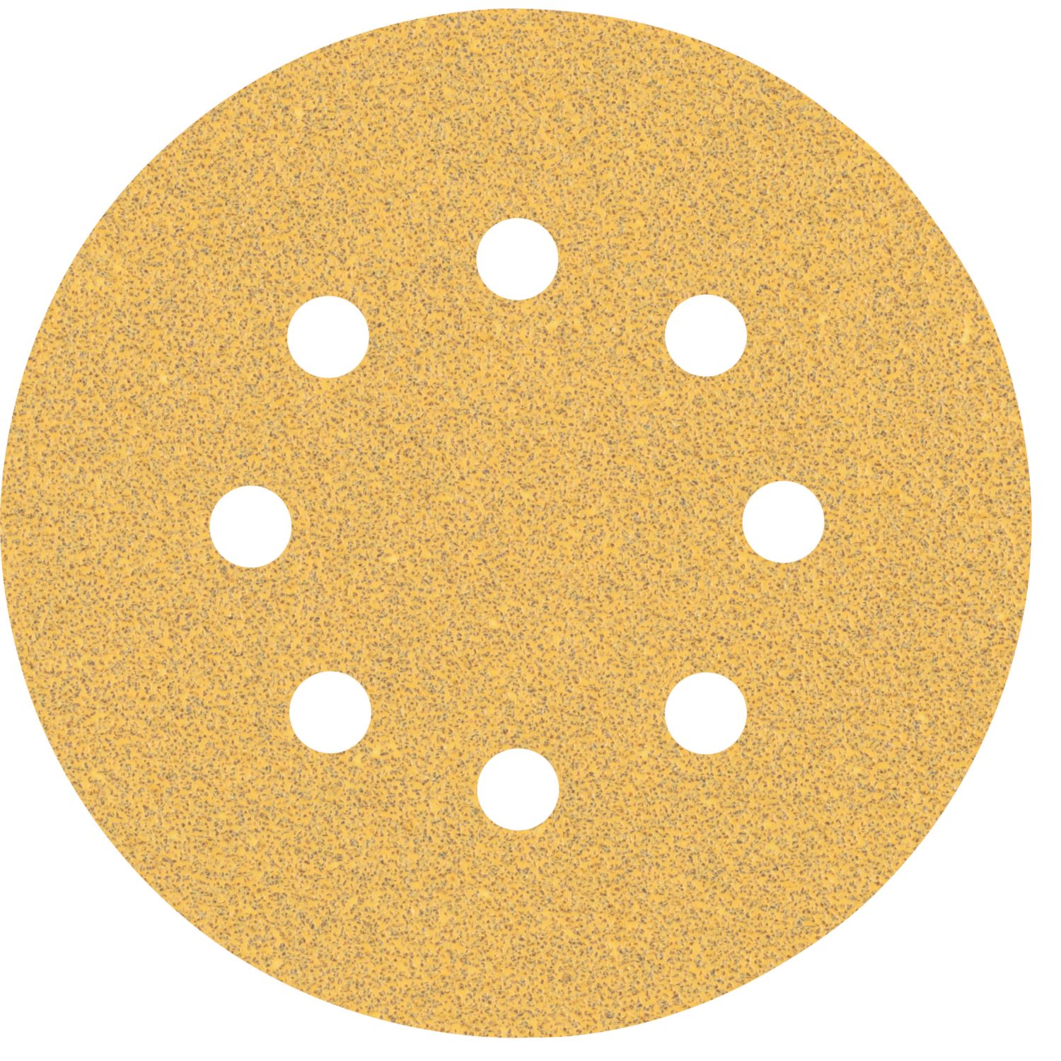 Bosch Expert C470 60 Grit 8-Hole Punched Wood Sanding Discs 125mm 5 Pack (655VV)