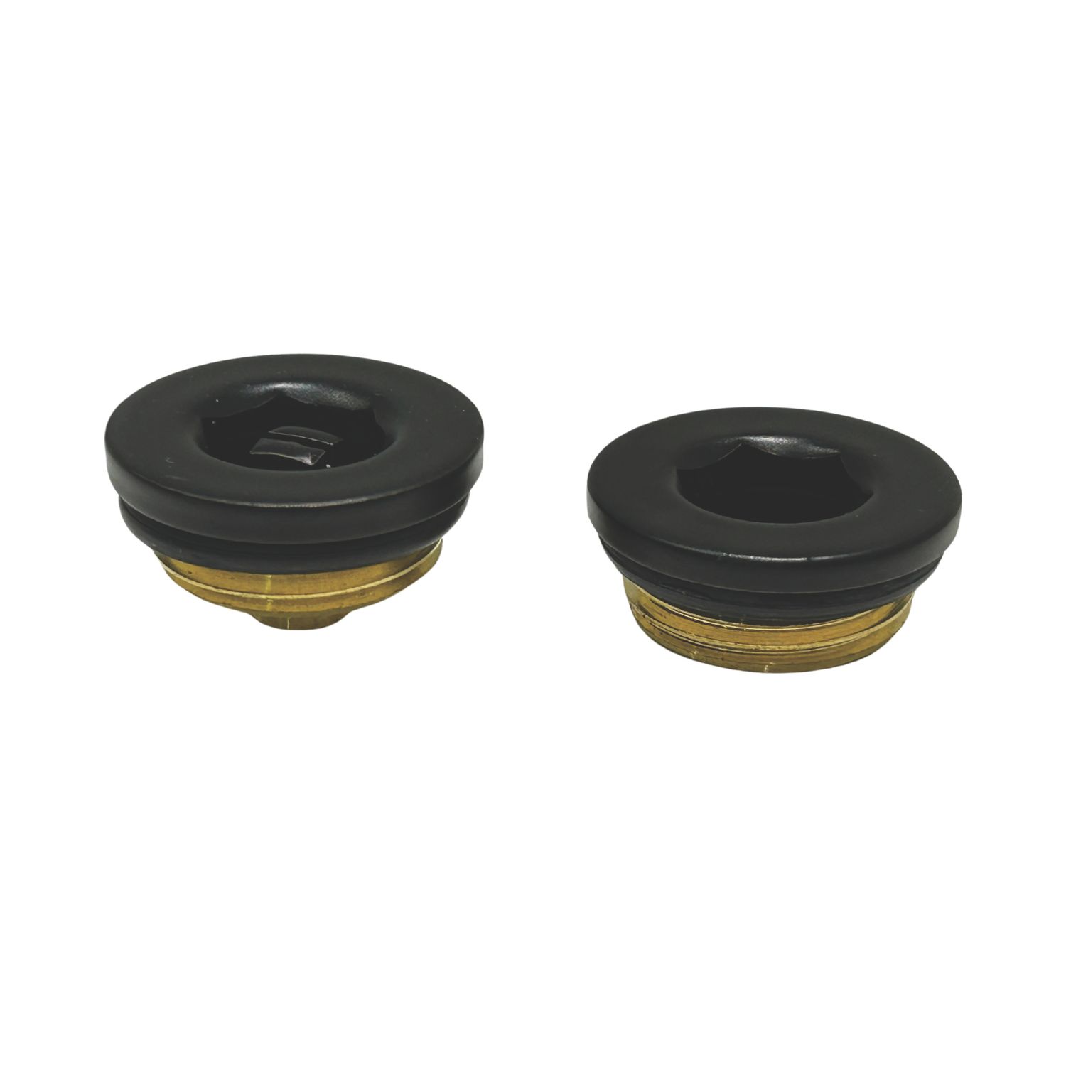 ETAL Vent & Blanking Plug Kit (26mm) Matt Black 2 Pieces (655YU)