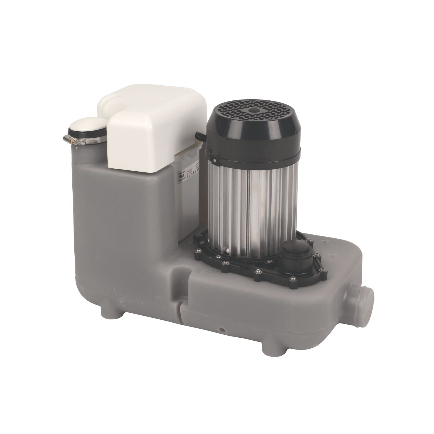 Saniflo Sanicom 1 Grey Macerator Water Pump (65651)