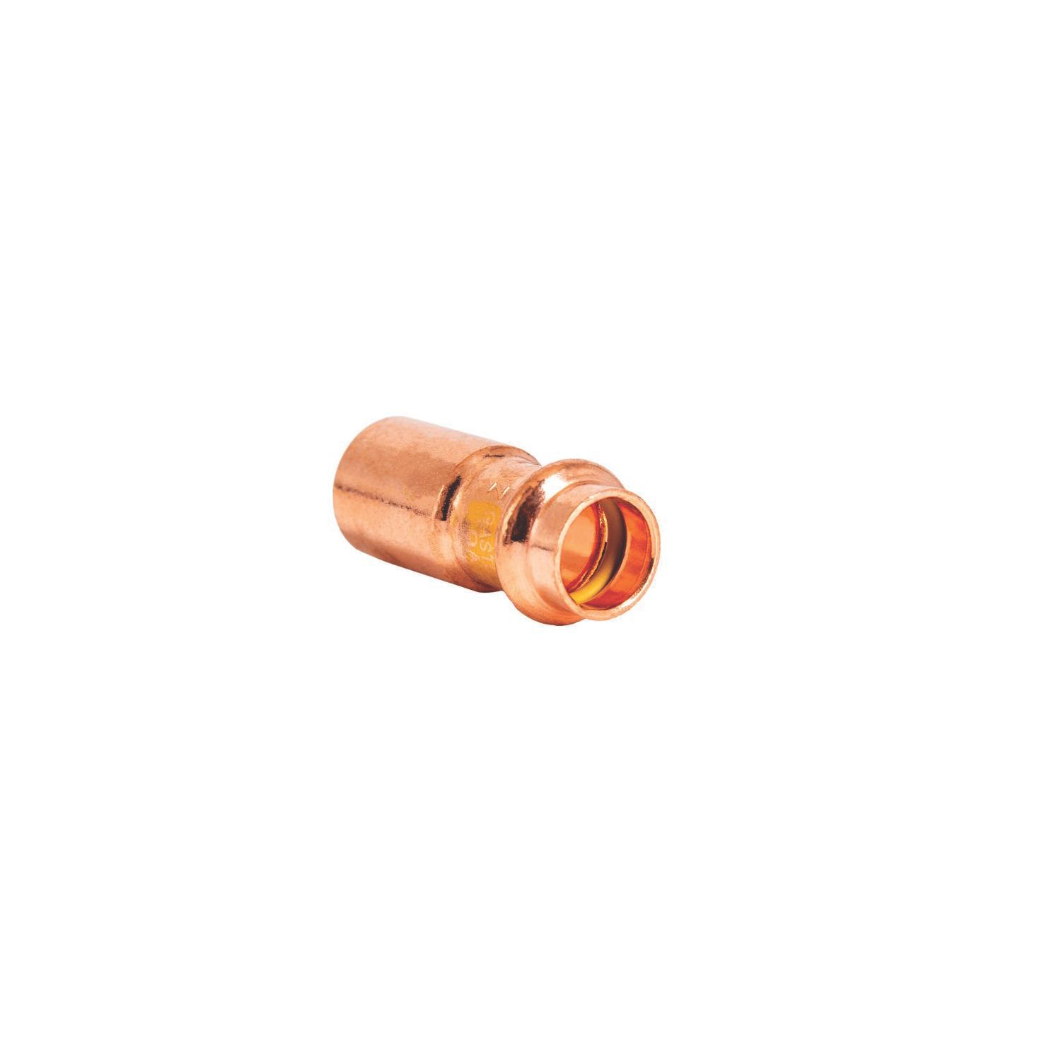 Instantor Copper Press-Fit Reducing Gas Fitting 3/4" x 1/2" (656CE)