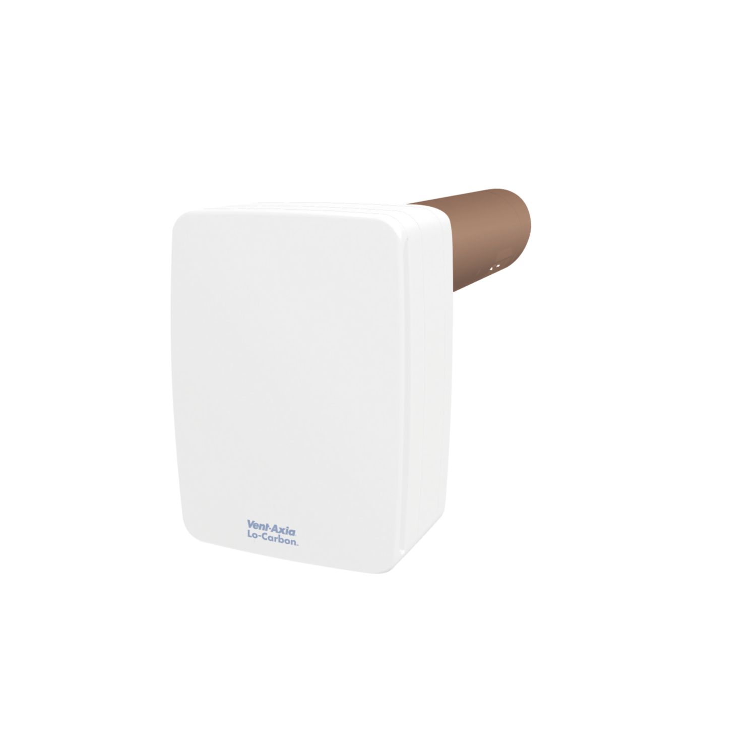 Vent-Axia 403834 100mm Centrifugal Bathroom Heat Recovery Unit with Timer White 220-240V (656JL)
