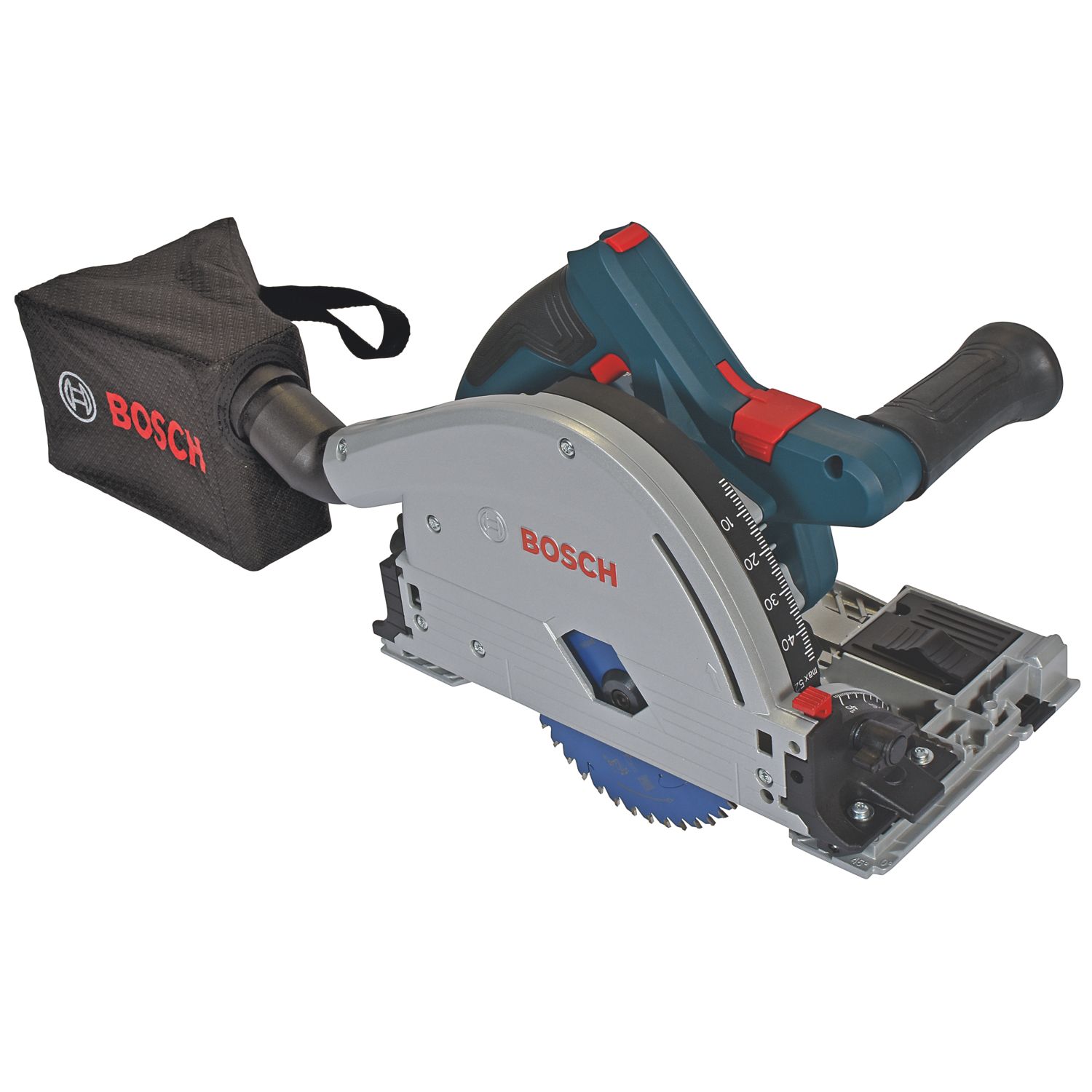 Bosch GKT 18 V-52 GC 18V Li-Ion ProCORE18V 140mm Brushless Cordless BITURBO Plunge Saw - Bare (656KY)