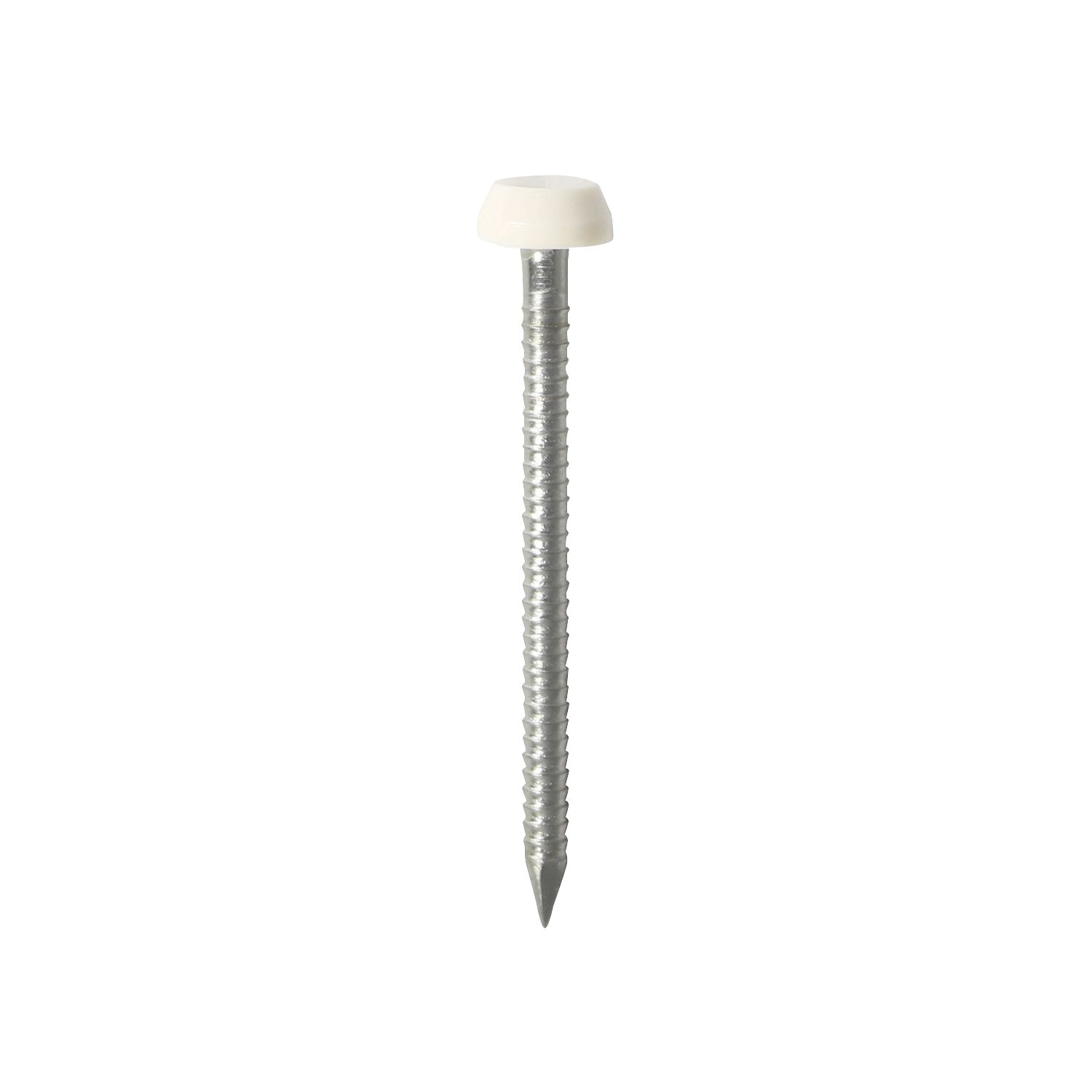 Timco Polymer-Headed Pins Cream 6.4mm x 30mm 0.22kg Pack (657KF)
