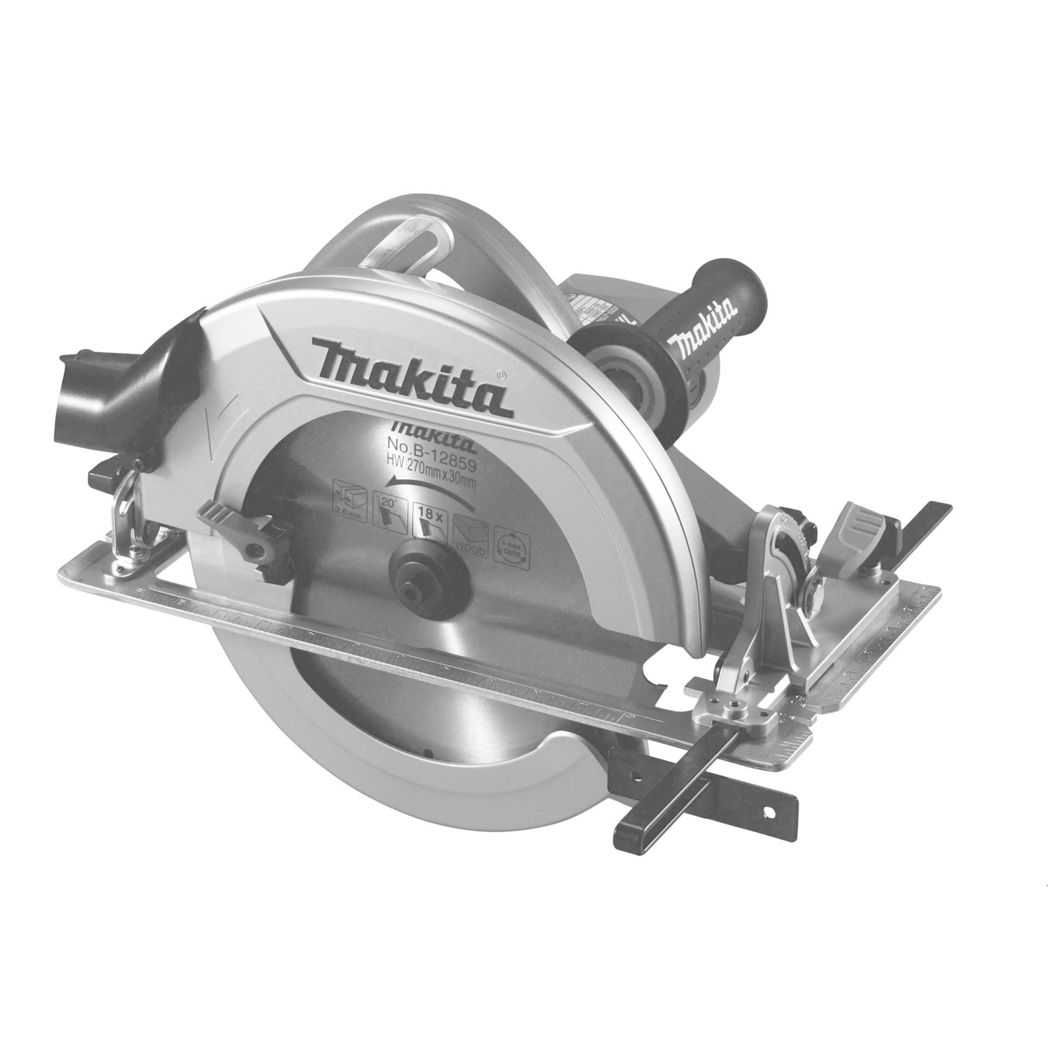 Makita HS0600/1 1650W 270mm Electric Circular Saw 110V (657XJ)