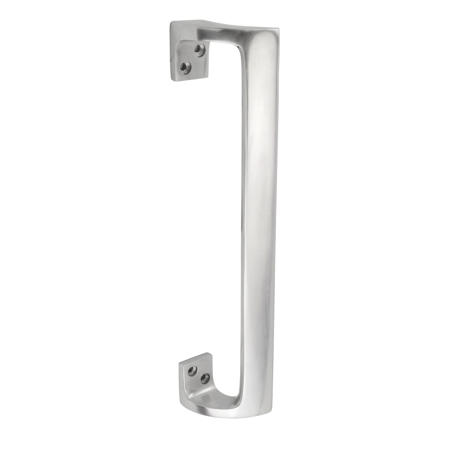Smith & Locke Fire Rated Oval Pull Handle Satin Anodised Aluminium 20mm x 300mm (6585P)