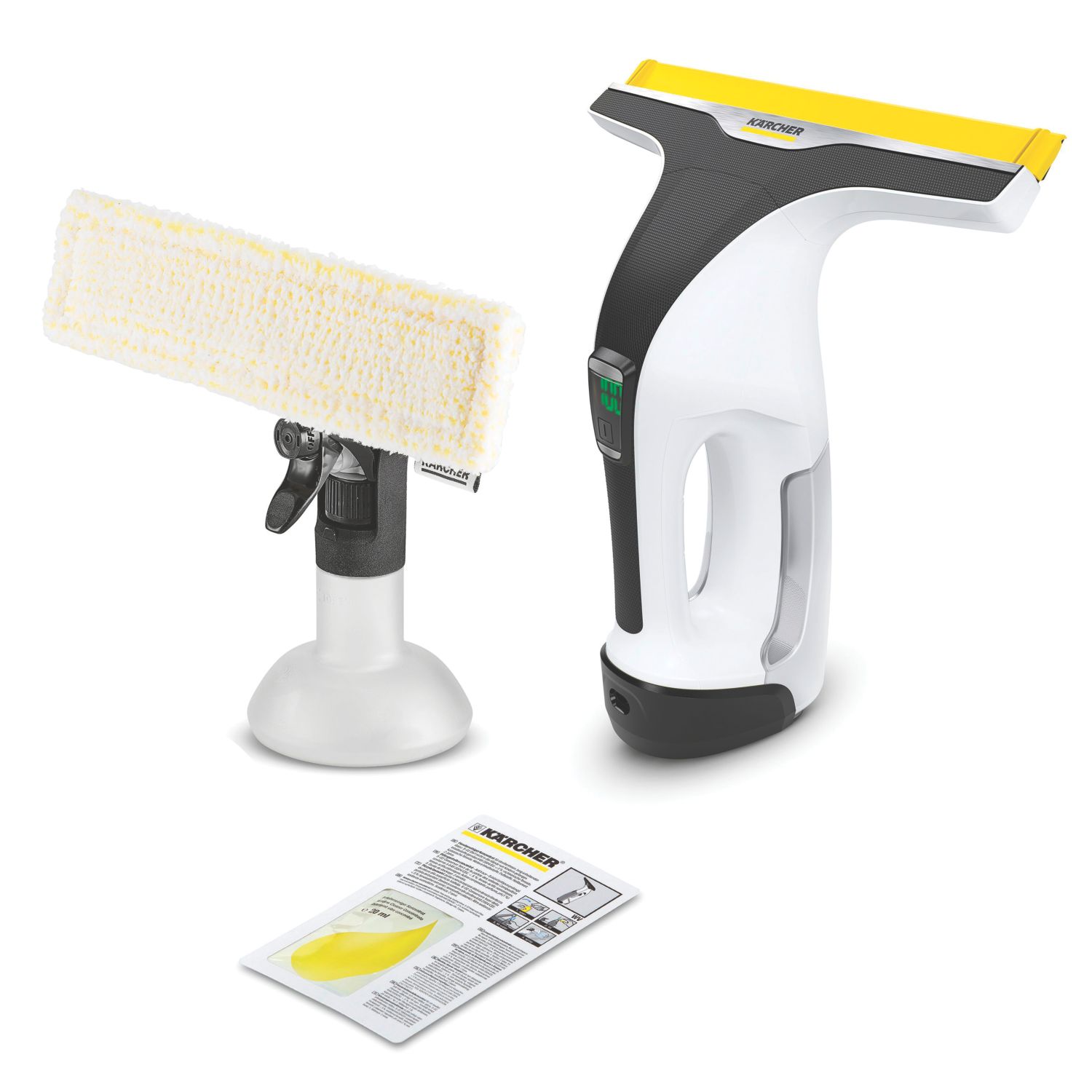 Karcher WV6 Plus Cordless Window Vacuum (658RA)
