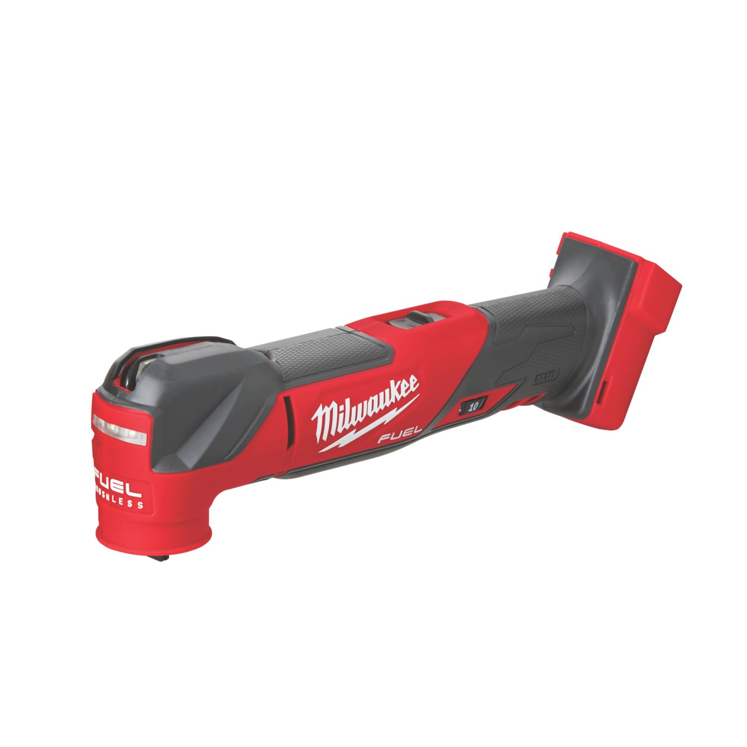 Milwaukee M18FMT-522X 18V 2 x 2.0 / 5.0Ah Li-Ion RedLithium Brushless Cordless Multi-Tool (658XH)