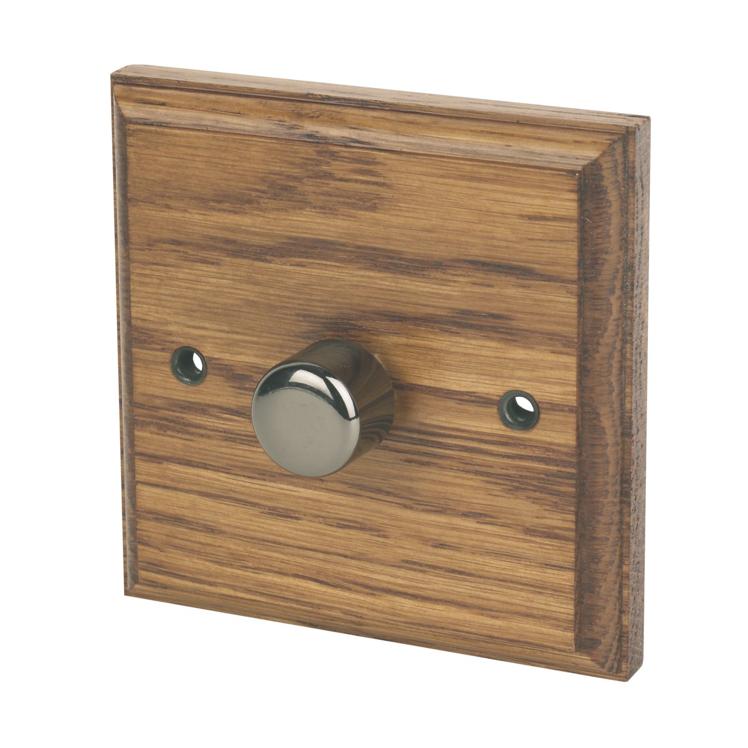 Varilight V-Pro 1-Gang 2-Way LED Dimmer Switch Medium Oak (6594H)