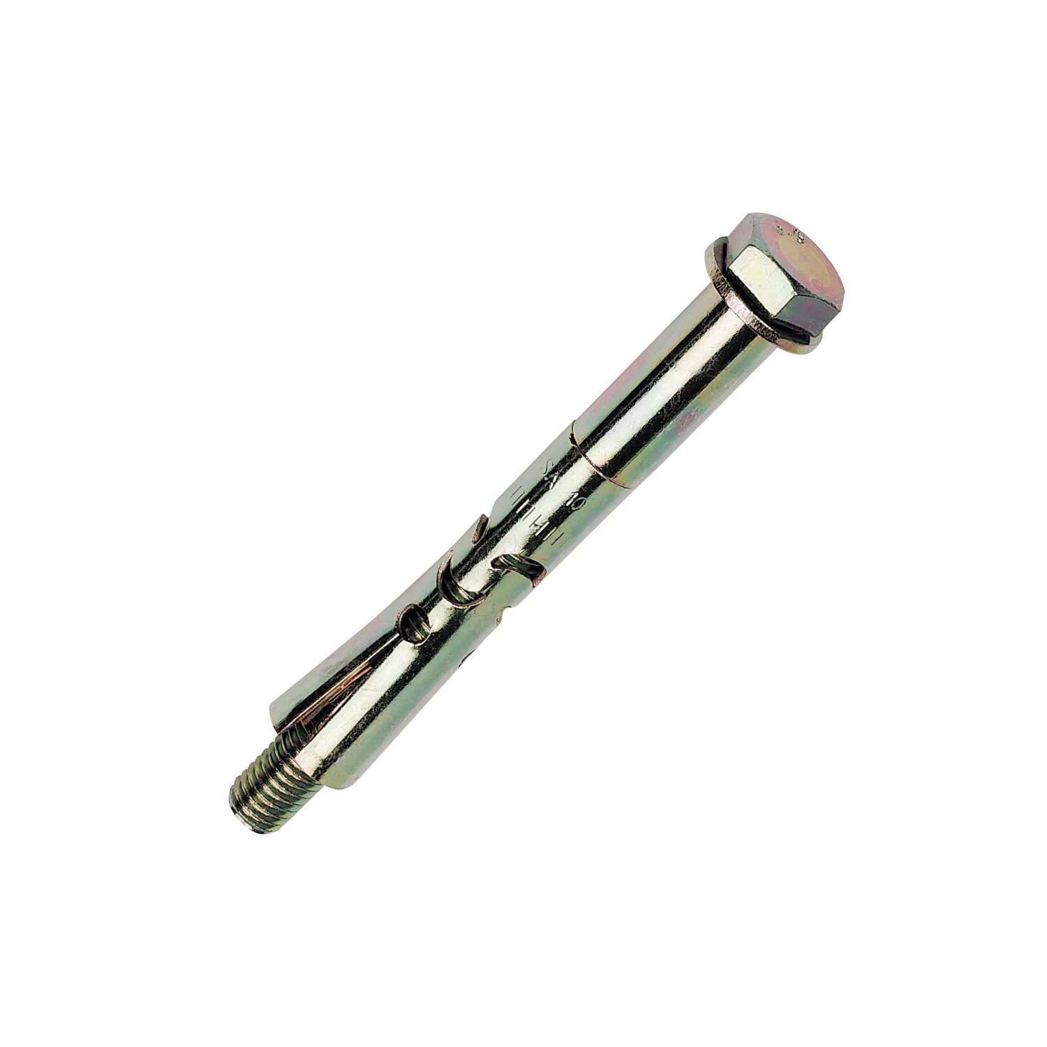 Fischer FSA Sleeve Anchors Bright Zinc-Plated 10mm x 85mm M8 20 Pack (66010)