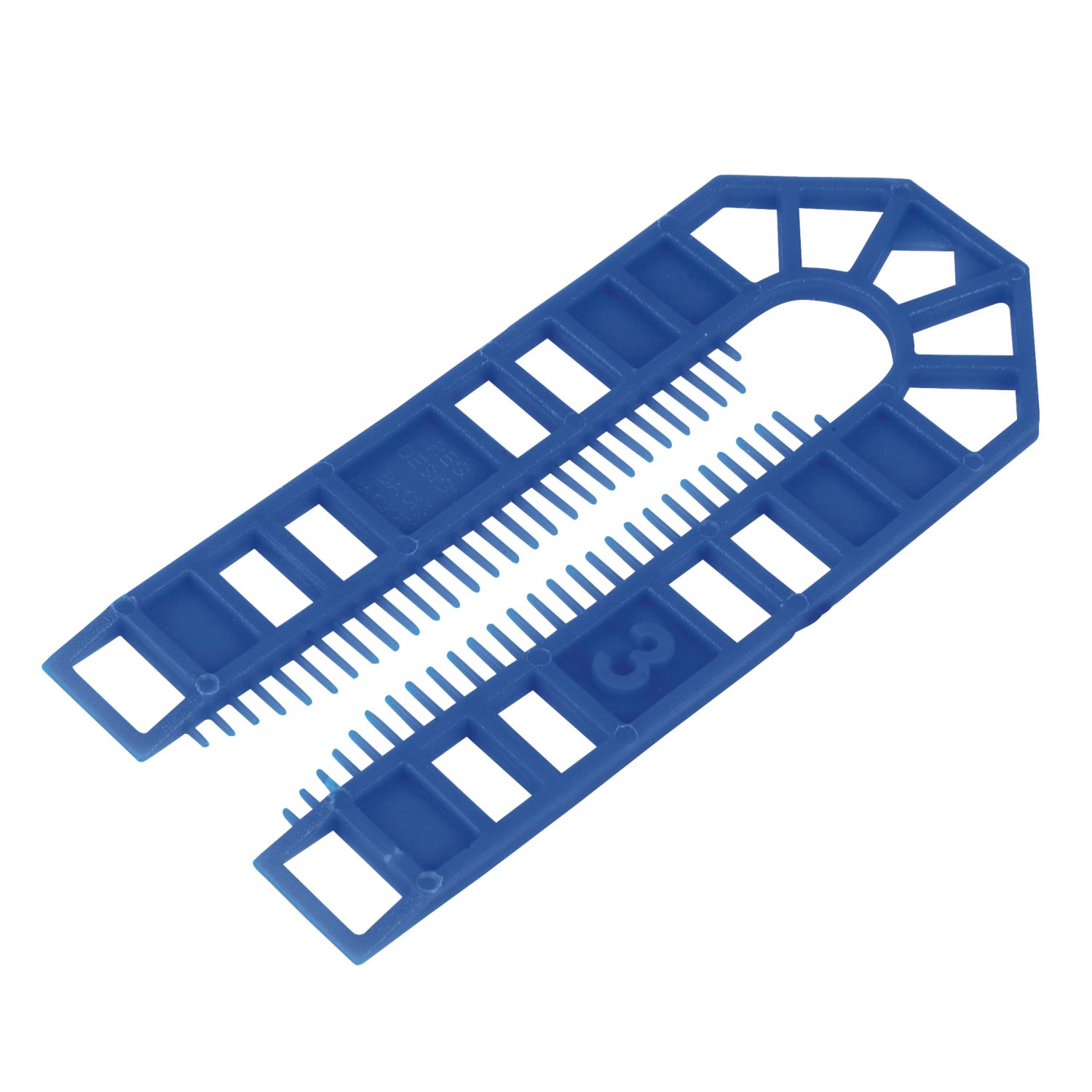 Broadfix Plastic Shims Large 101mm x 3mm x 43mm 200 Pack (66035)