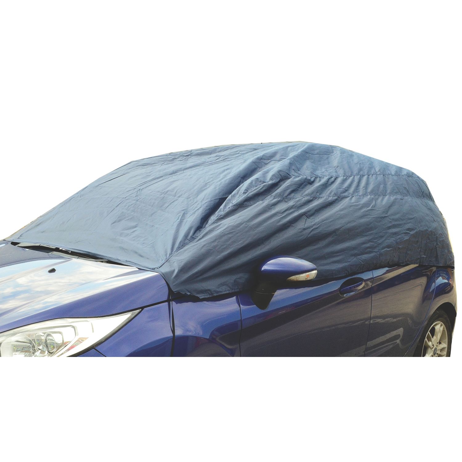Hilka Pro-Craft Half Car Cover 50cm x 325cm Blue (660PA)