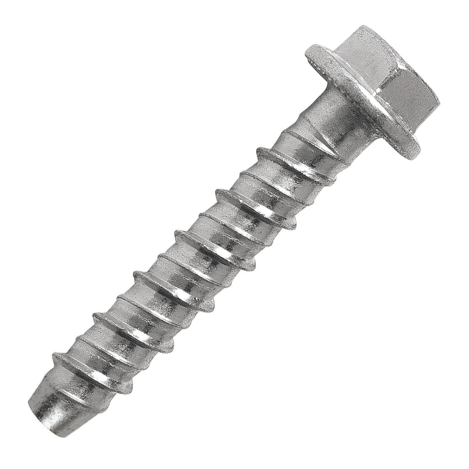 Rawlplug R-LX Flange Thread Cutting Concrete Bolts 7.5mm x 75mm 100 Pack (660PE)