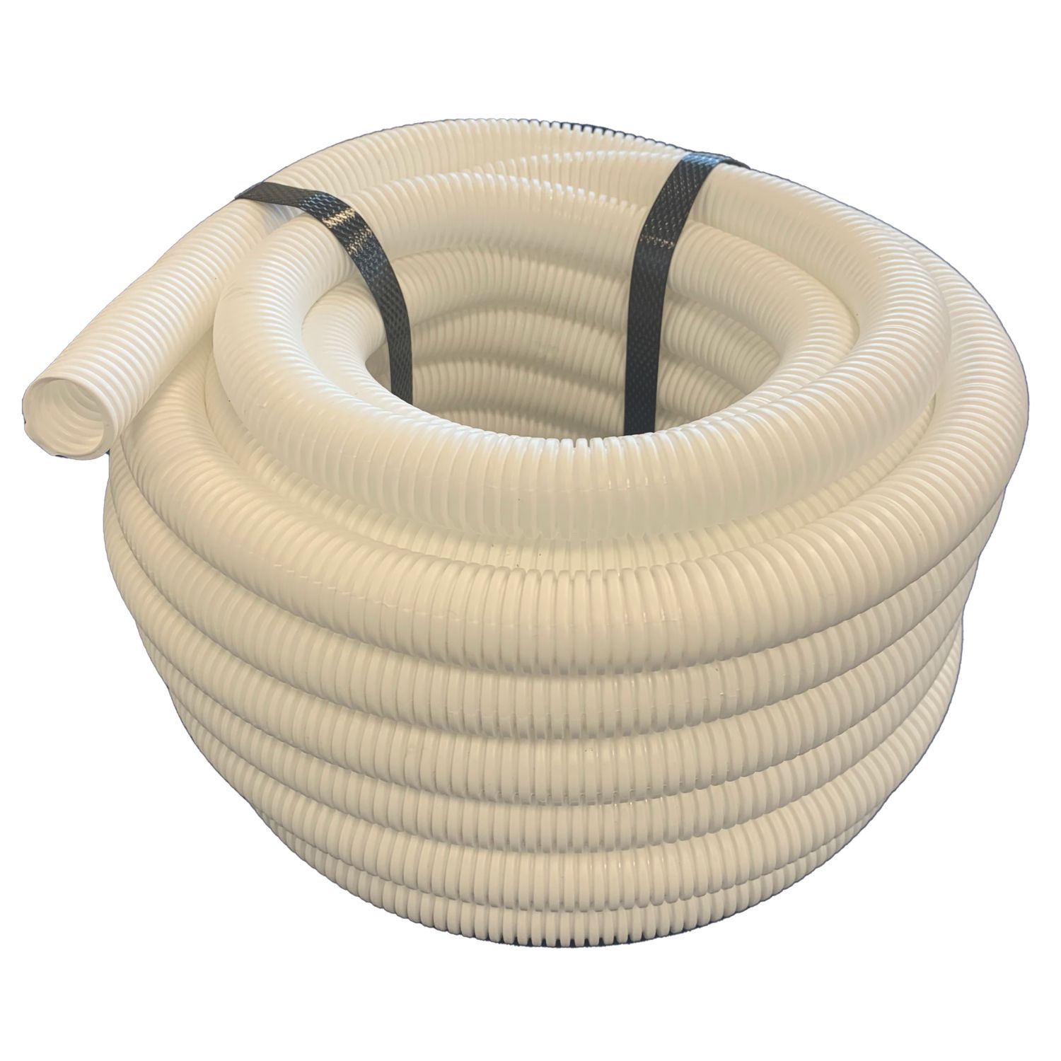 Deta TTE Flexible Conduit 20mm x 10m White (660PV)