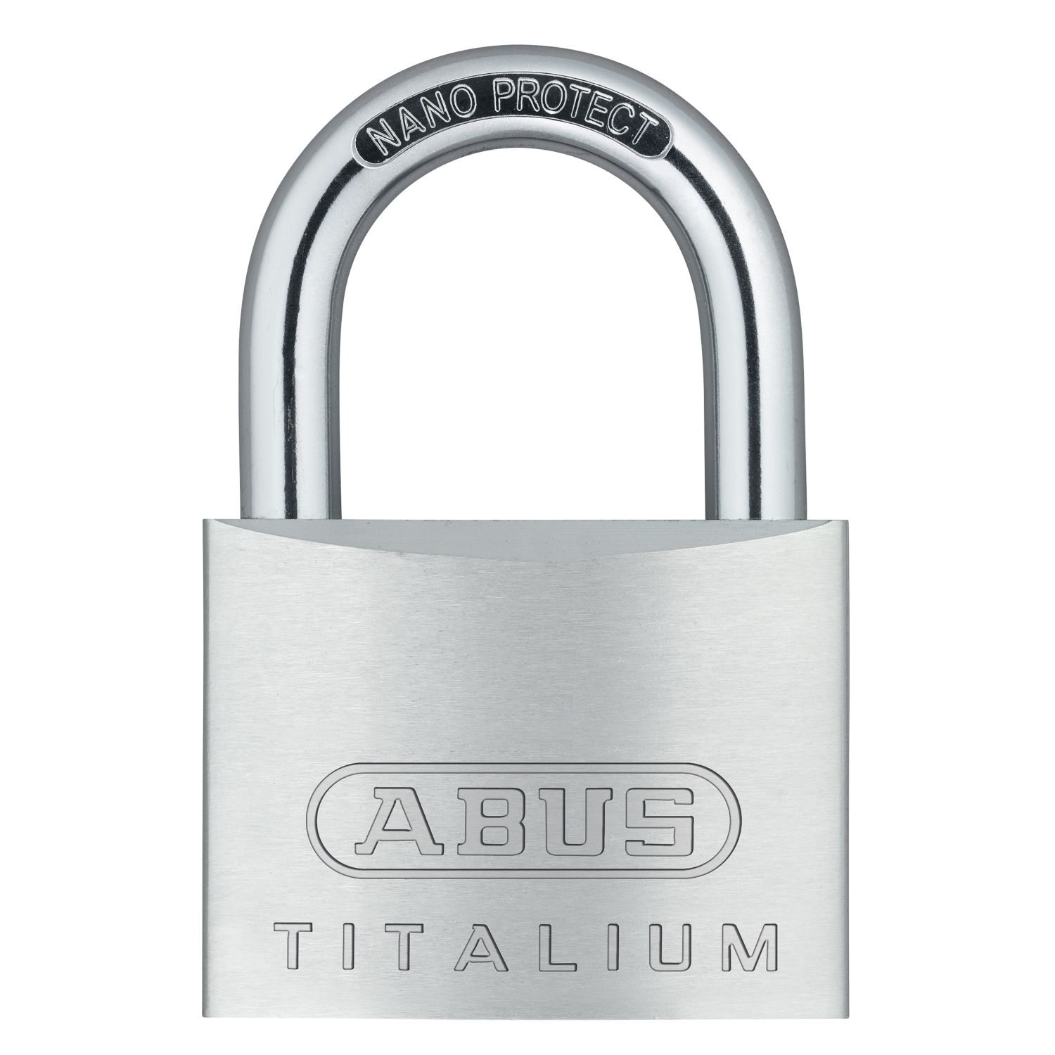 Abus Titalium 64 Titalium Padlock 60mm (6617T)