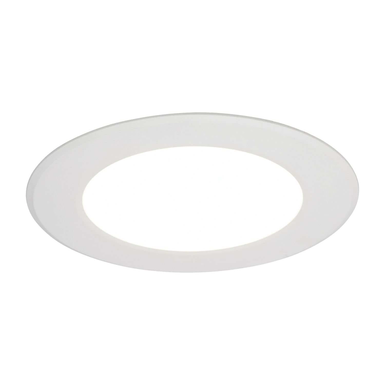 4lite Fixed LED Slim Downlight White 11W 1300lm (661GR)