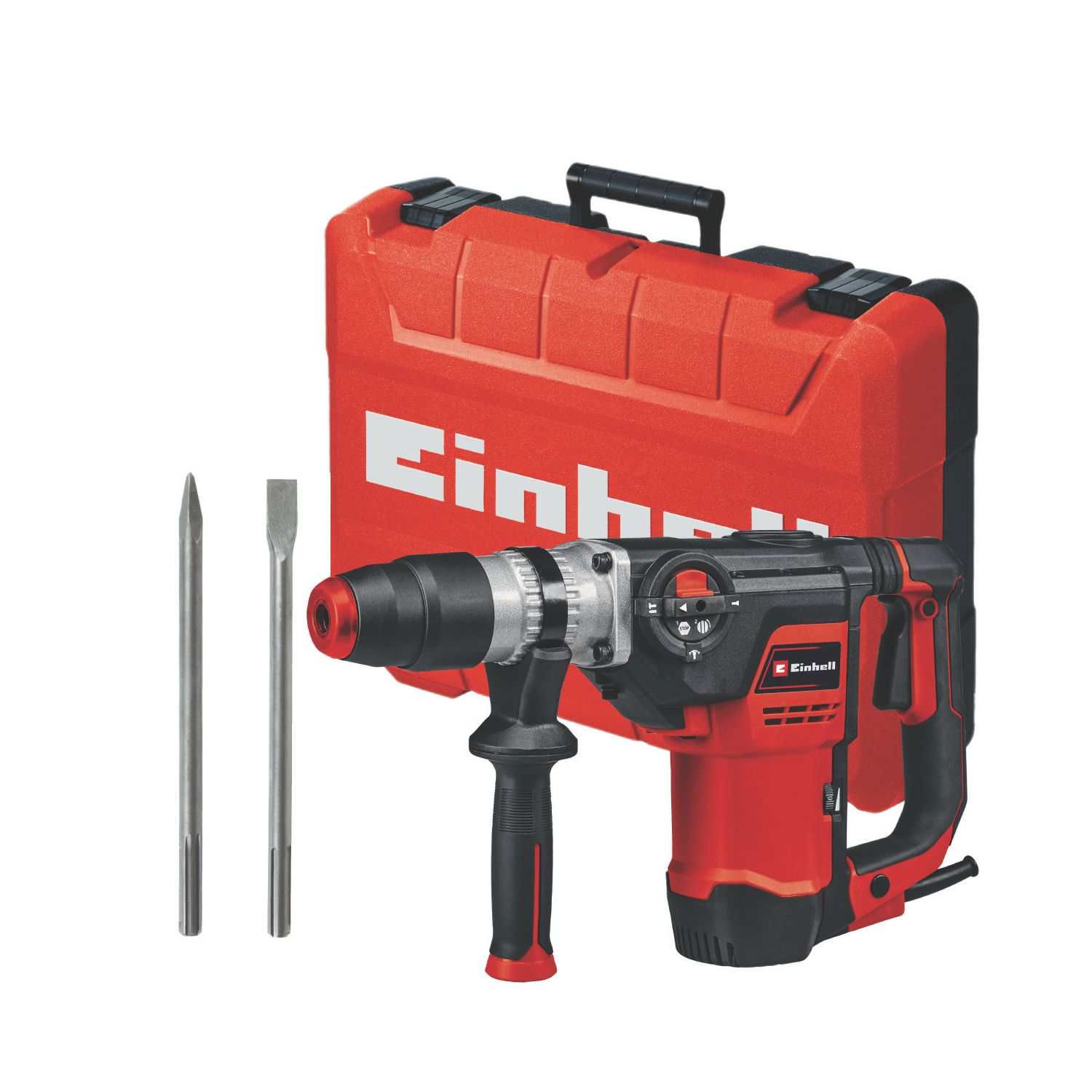 Einhell TE-RH 40 3F 7.2kg Electric SDS Max Rotary Hammer 220-240V (661TH)