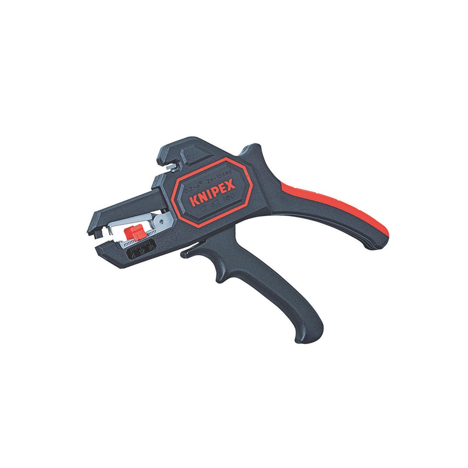 Knipex Self-Adjusting Wire Strippers 7" (180mm) (6629F)