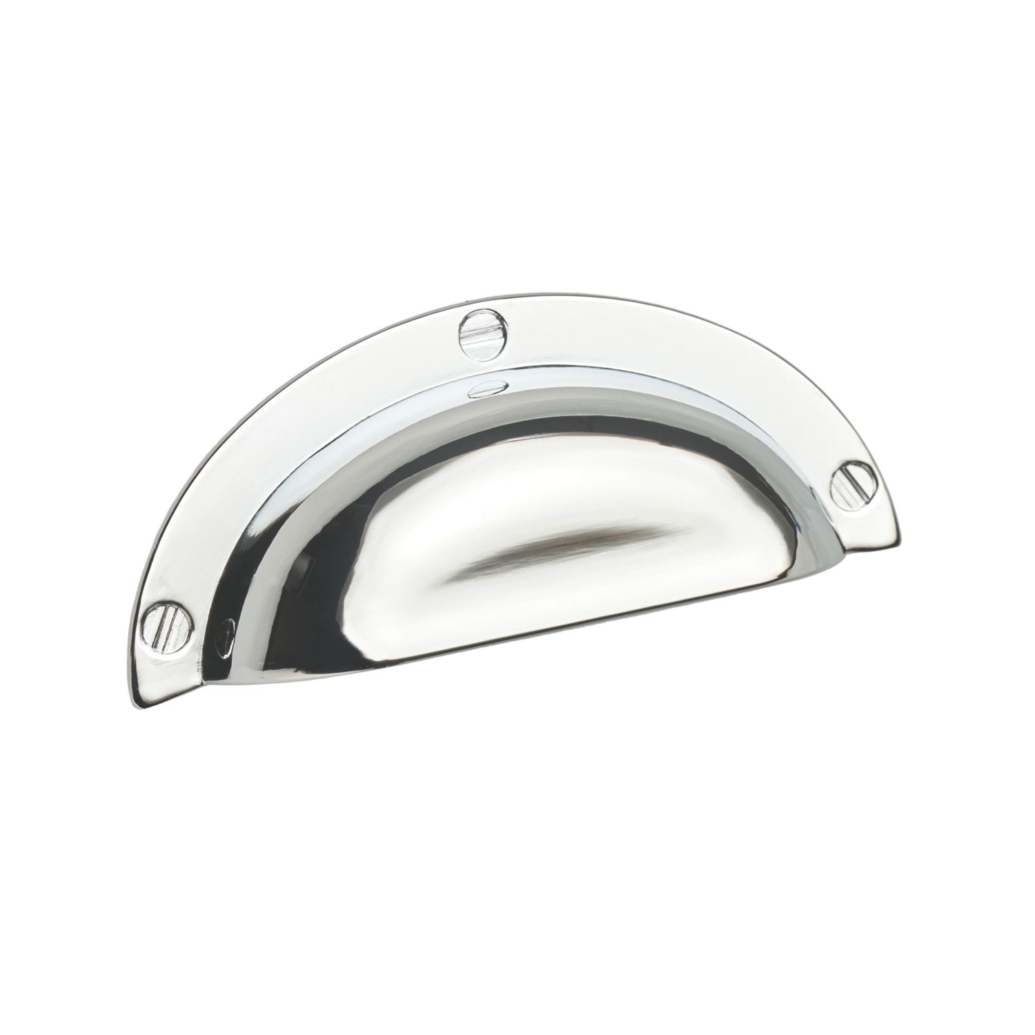 Elite Knobs & Handles Shell Pull Handle Polished Chrome 94mm (662KK)