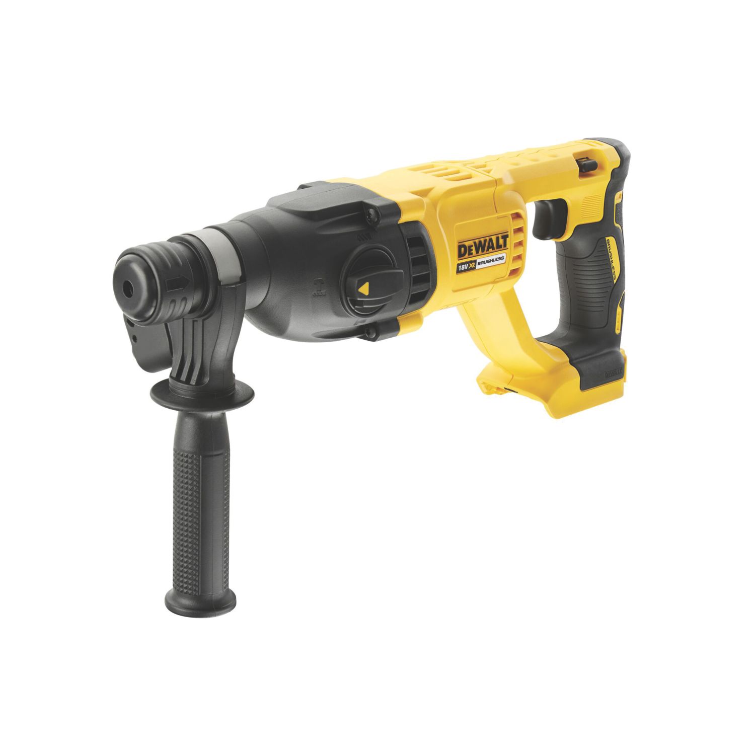 DeWalt DCH033N-XJ 2.27kg 18V Li-Ion XR Brushless Cordless SDS+ Drill - Bare (662RL)