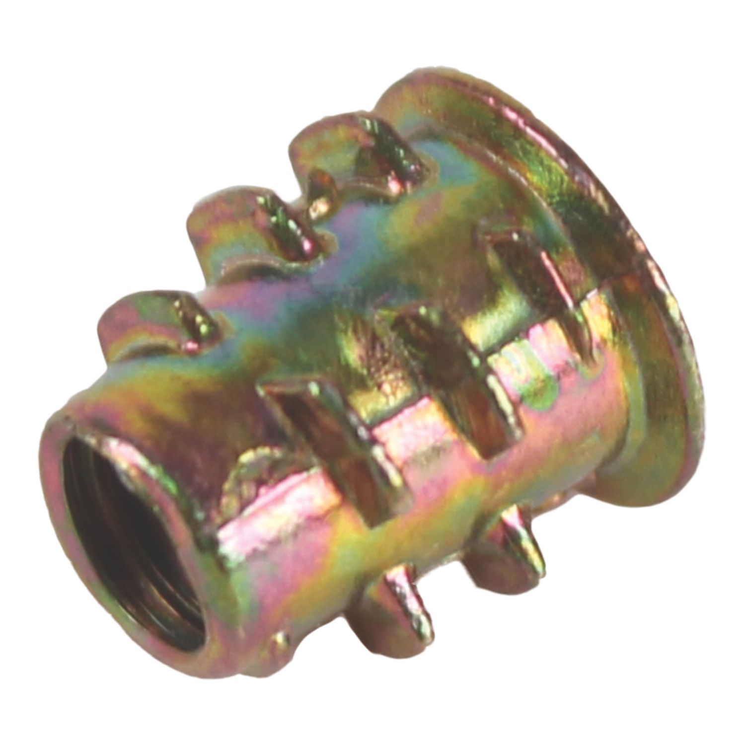 Easyfix Furniture Threaded Sockets M5 x 10mm 4 Pack (662YY)