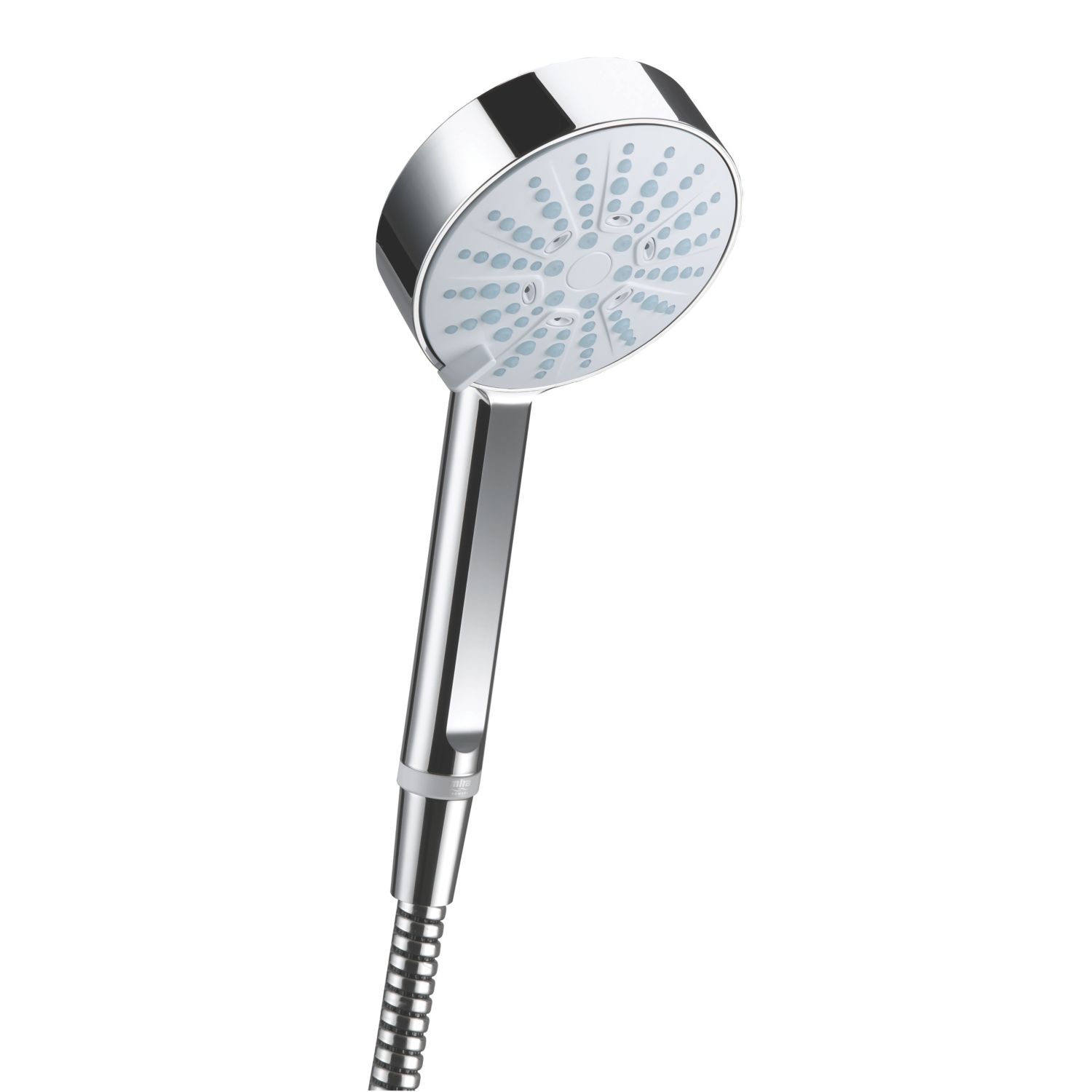 Mira Beat Shower Handset Chrome 111mm x 251mm (66347)