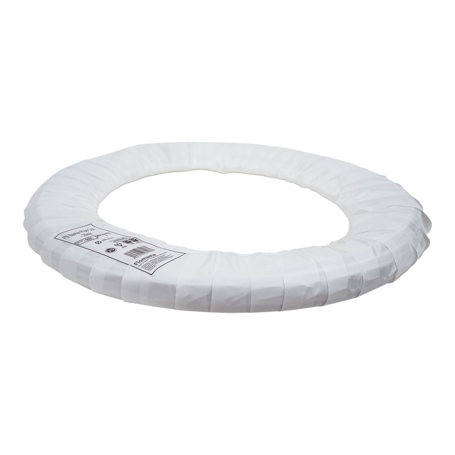 Flomasta Push-Fit PB Layflat Pipe 10mm x 25m White (663CH)