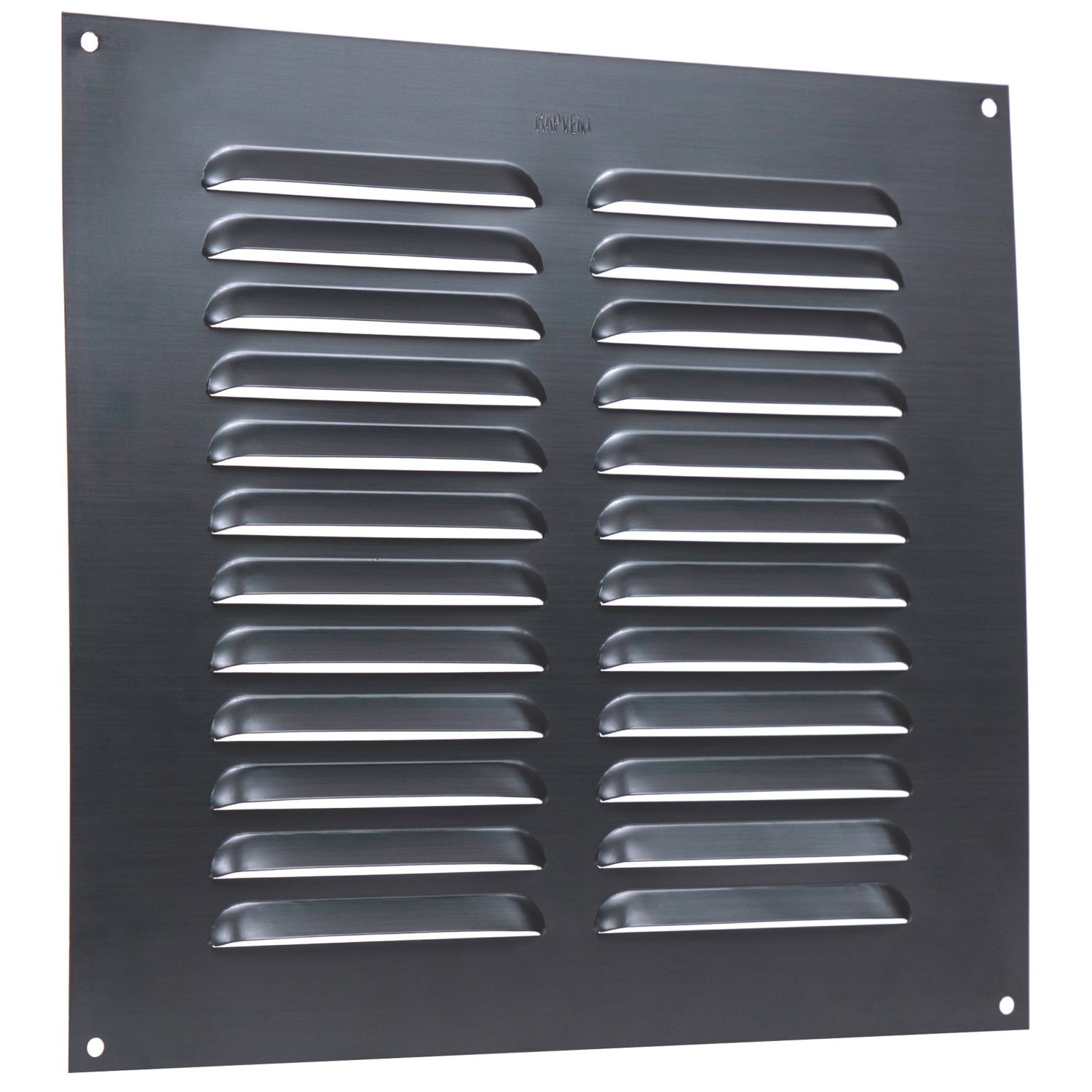 Map Vent Fixed Louvre Vent Matt Anthracite 229mm x 229mm (663HY)