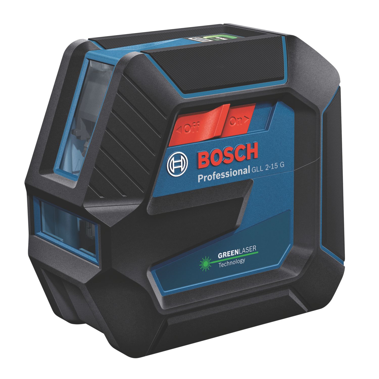 Bosch GLL 2-15 G Green Self-Levelling Cross-Line Laser (663JM)