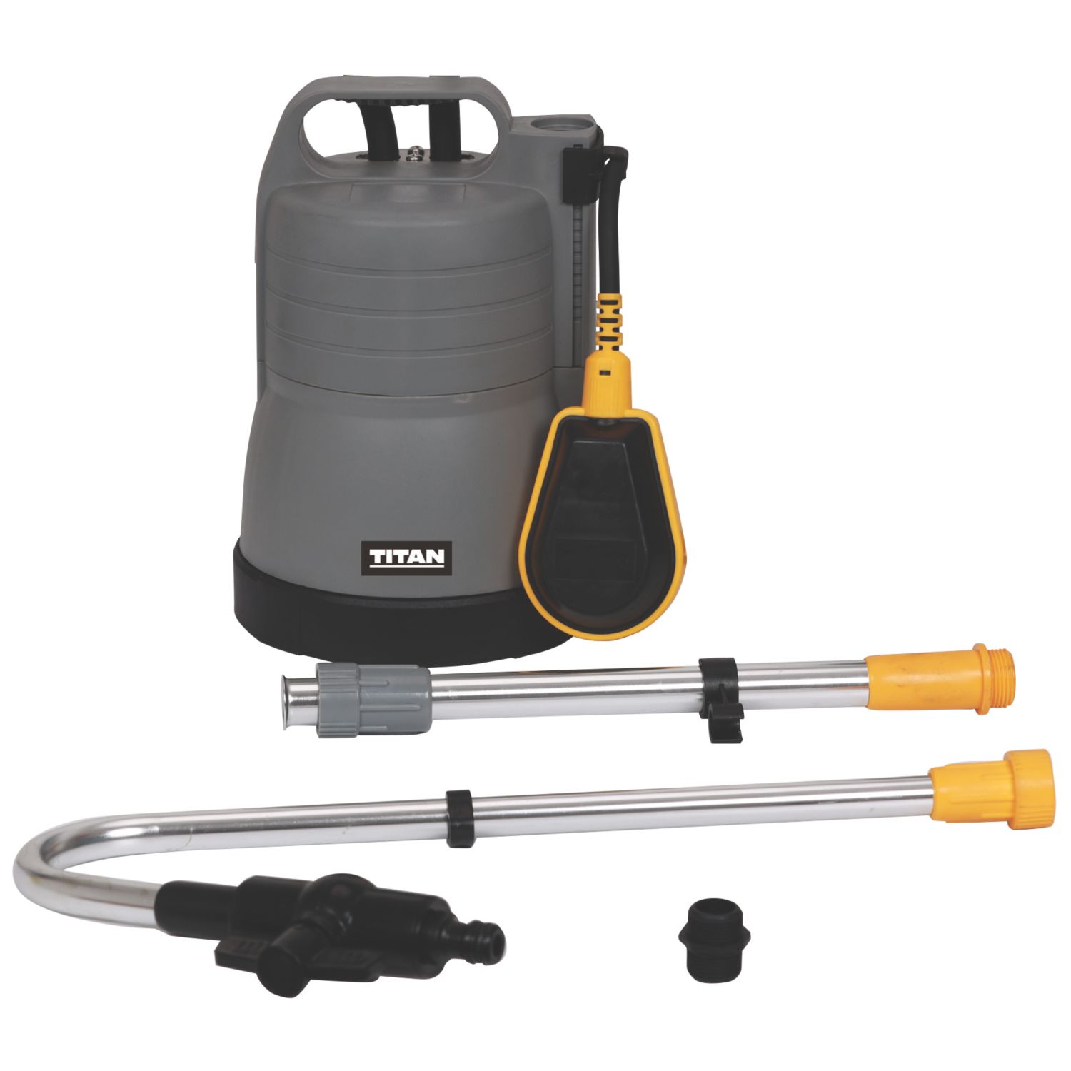 Titan 110W Mains-Powered Water Butt Pump (663PT)