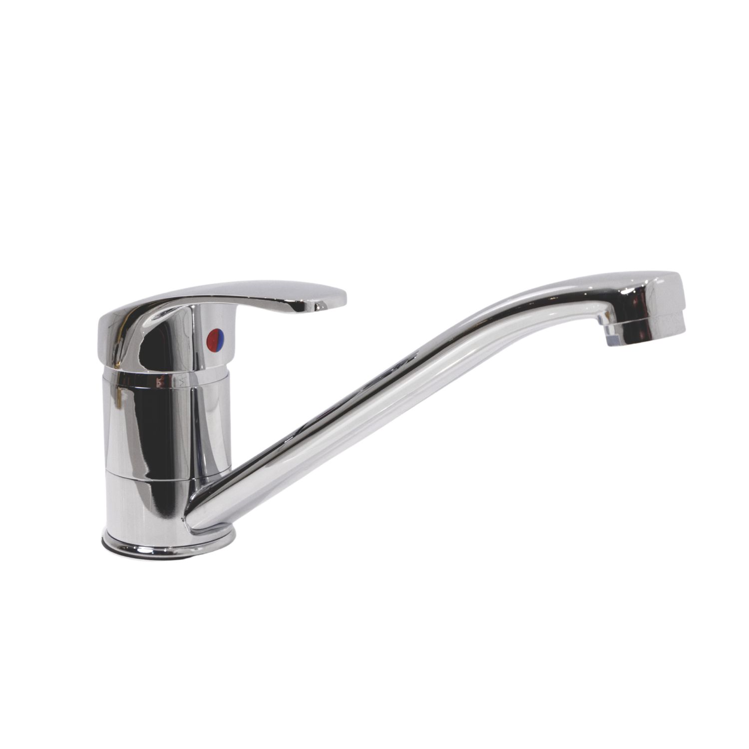 ETAL Vesper Single Lever Mono Mixer Kitchen Tap Chrome (663VN)