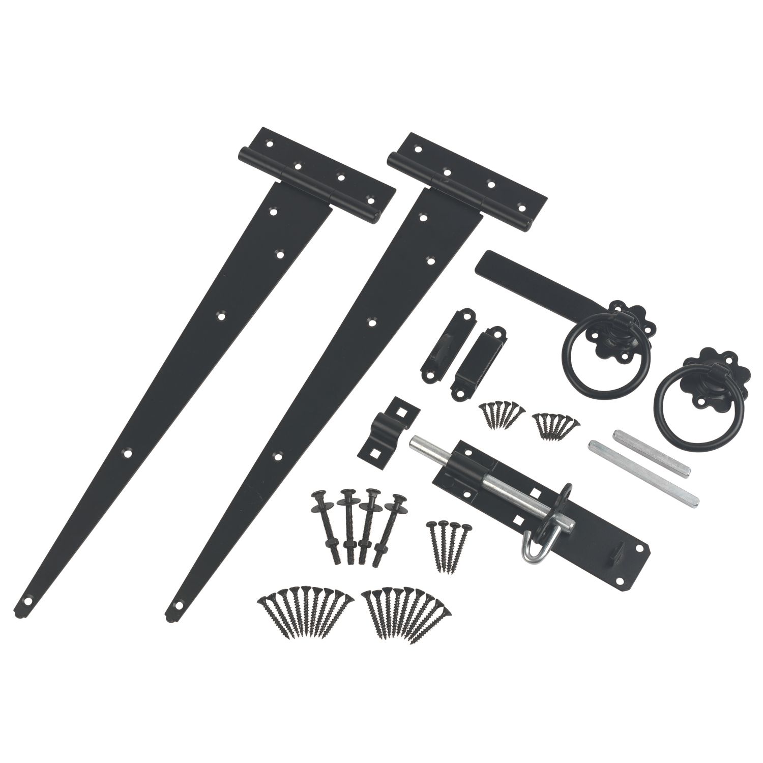 GateMate Ring Latch Side Gate Kit 5 Pieces (663YV)