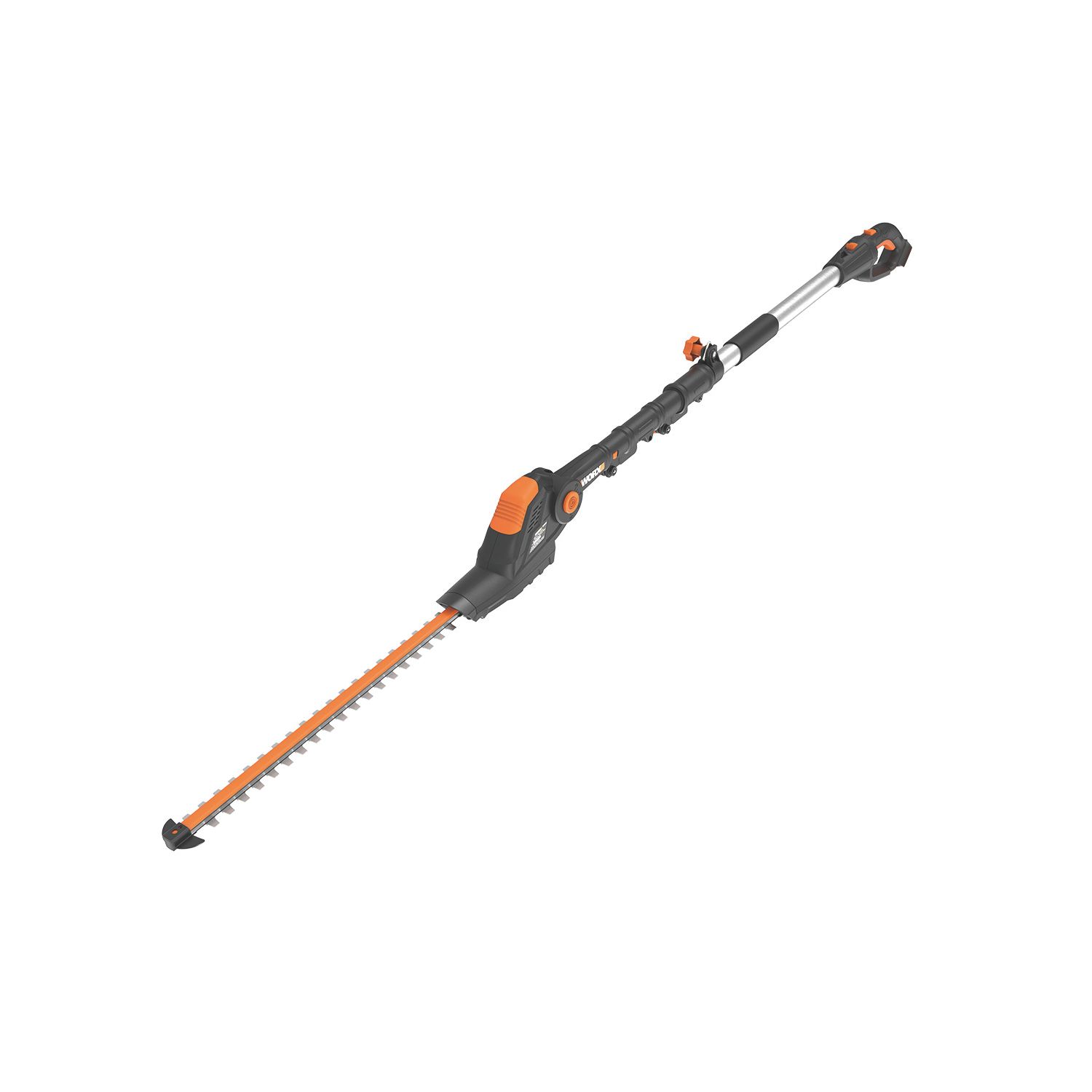 Worx WG252E.9 45cm 20V Lithium PowerShare / Pro Cordless Pole Hedge Trimmer - Bare (664HA)