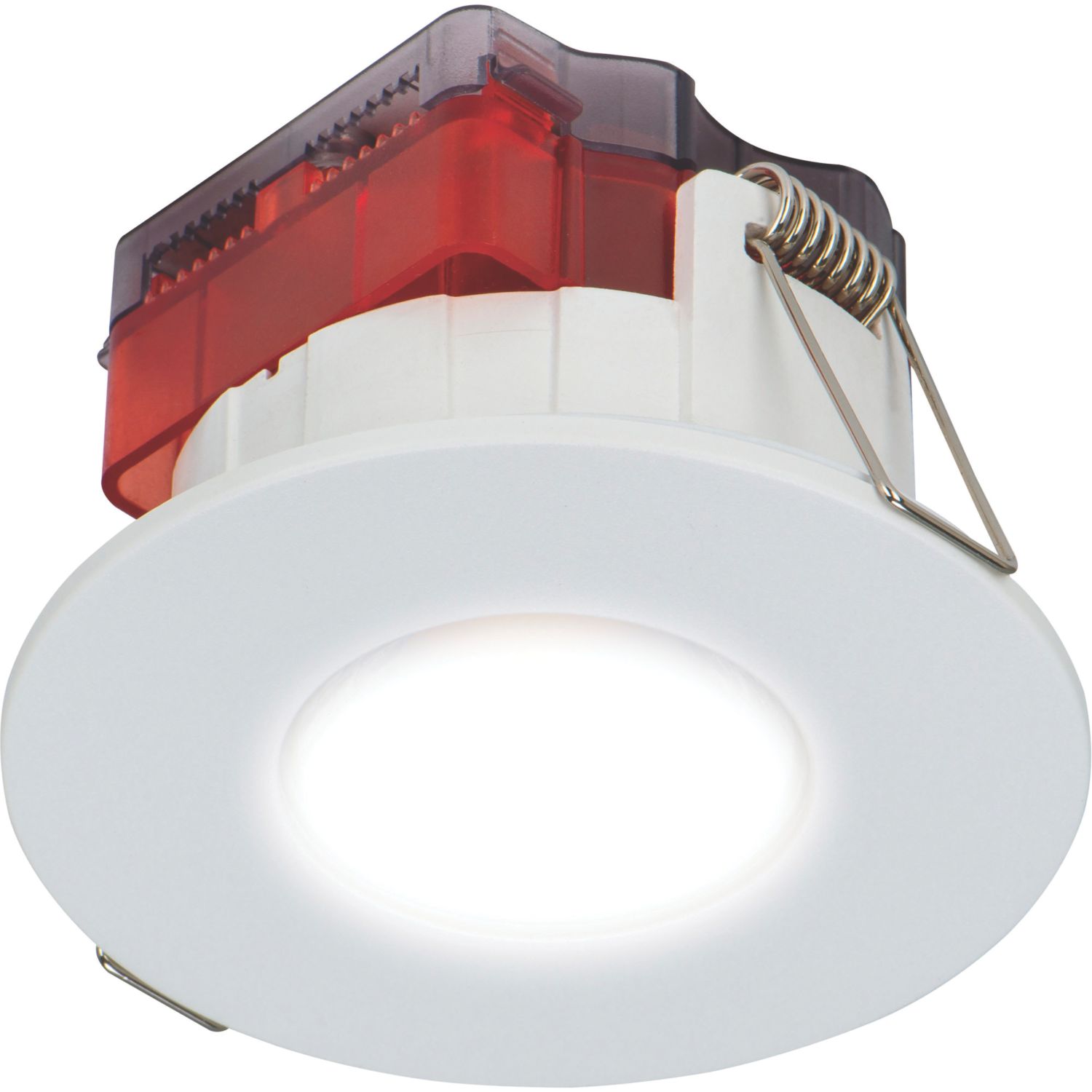 Luceco FType Spot Fixed LED Downlight White 5W 515lm (664VK)