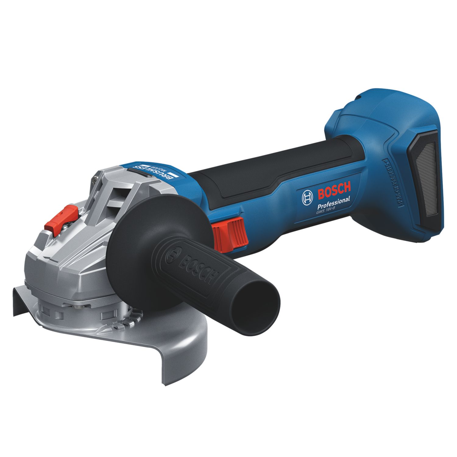 Bosch GWS 18V-8 18V Li-Ion AMPShare 4.53" Brushless Cordless Angle Grinder - Bare (665CY)