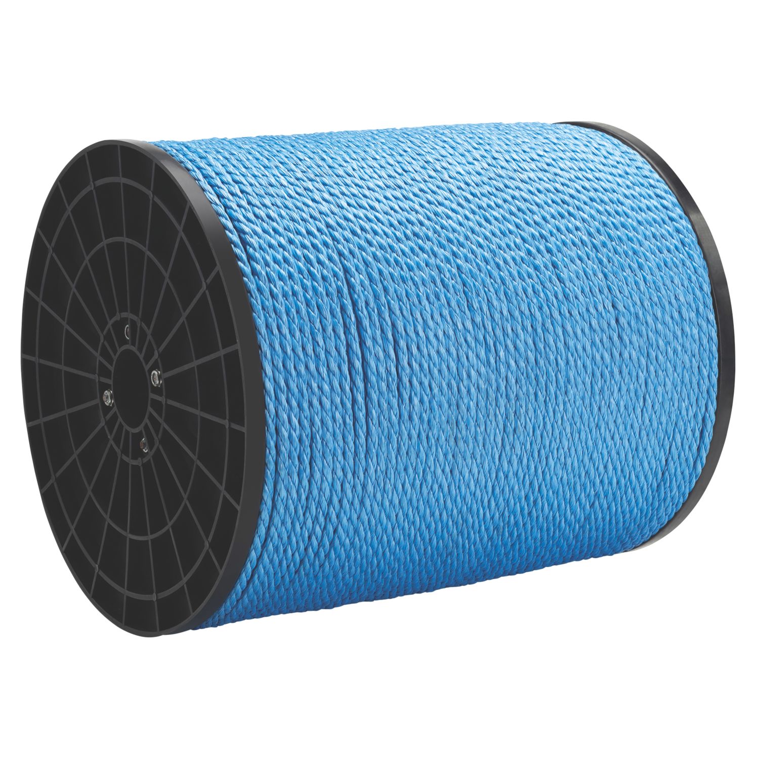 Essentials Twisted Rope Blue 6mm x 500m (665FC)