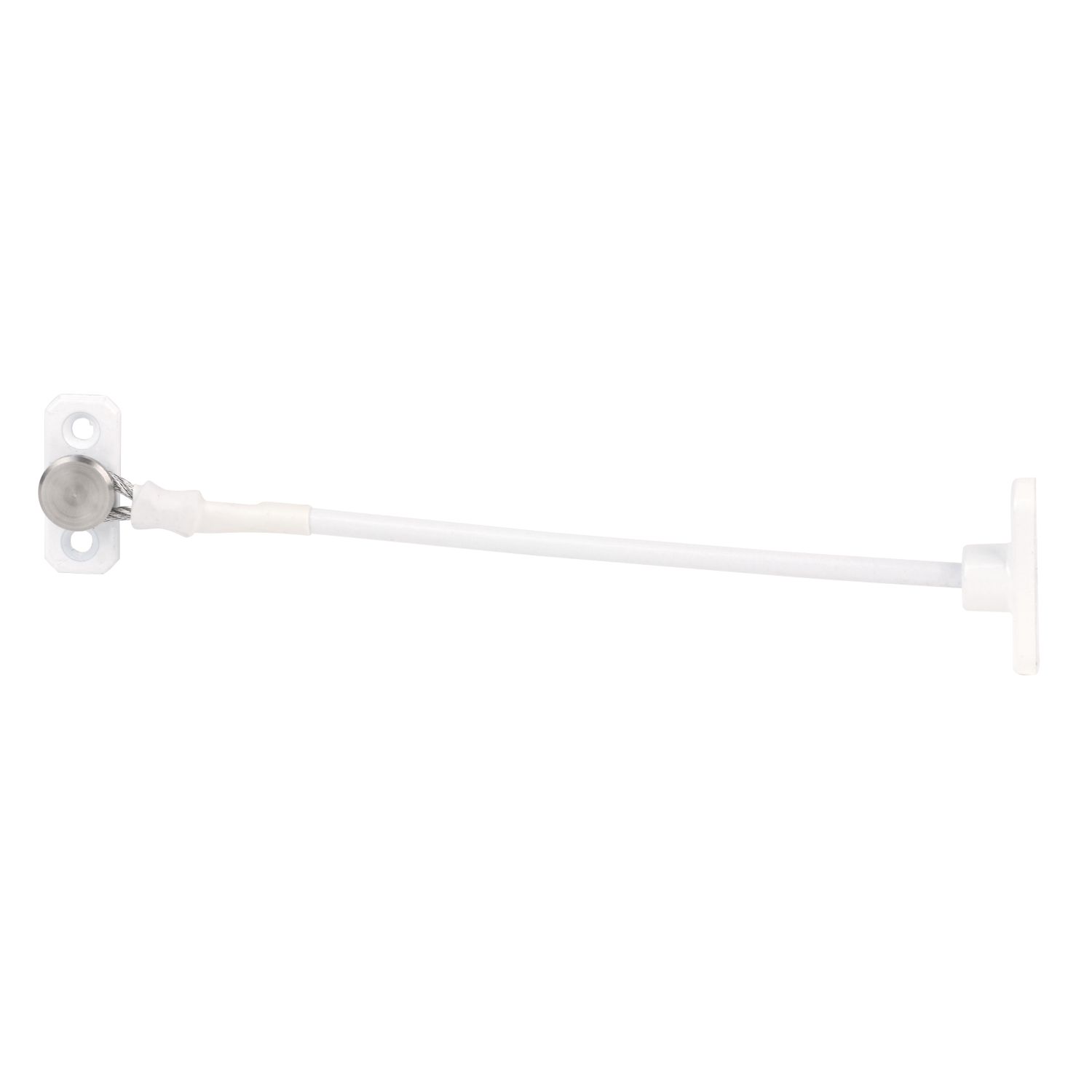 Jackloc The Perma Window Restrictor White 200mm (665HW)
