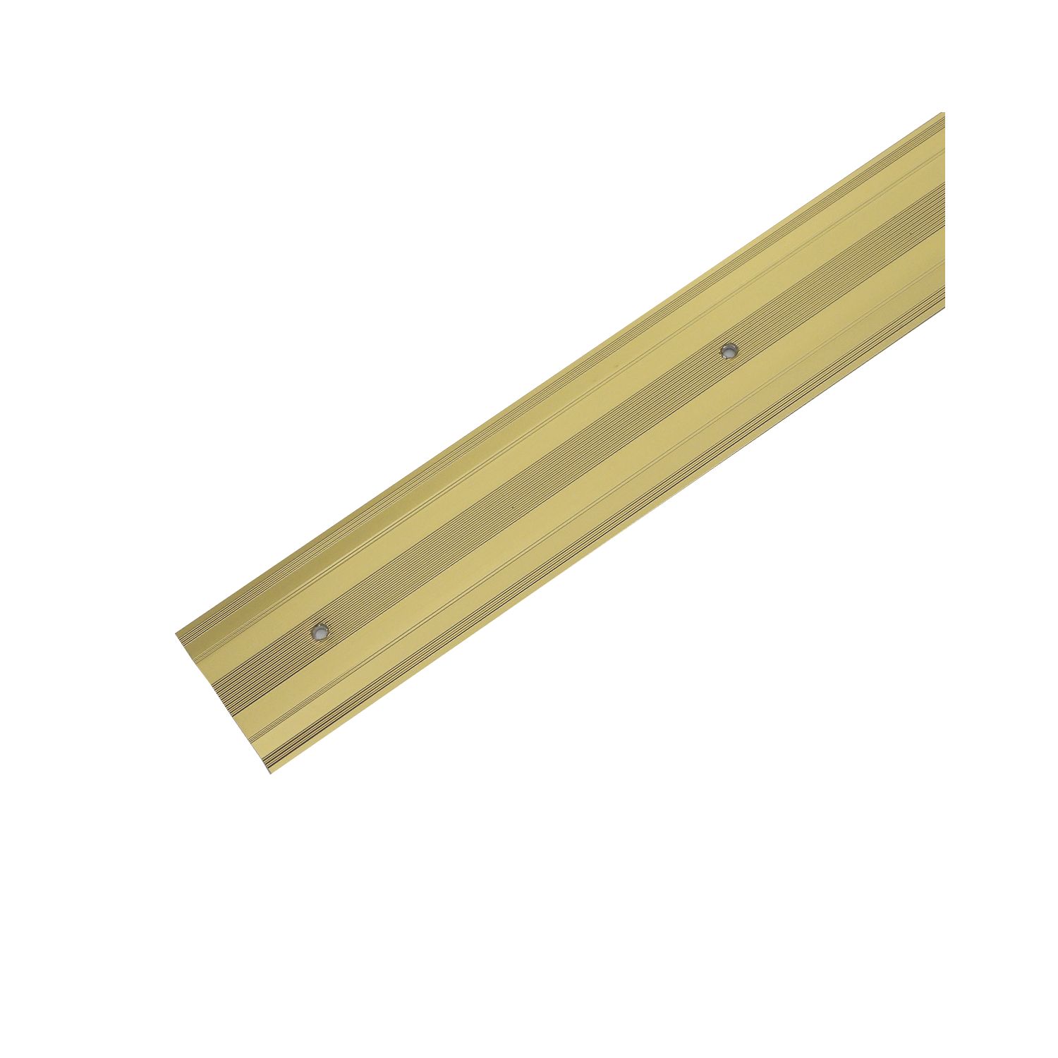 Extra Wide Carpet Cover Strip Gold 0.9m x 60mm (665PR)