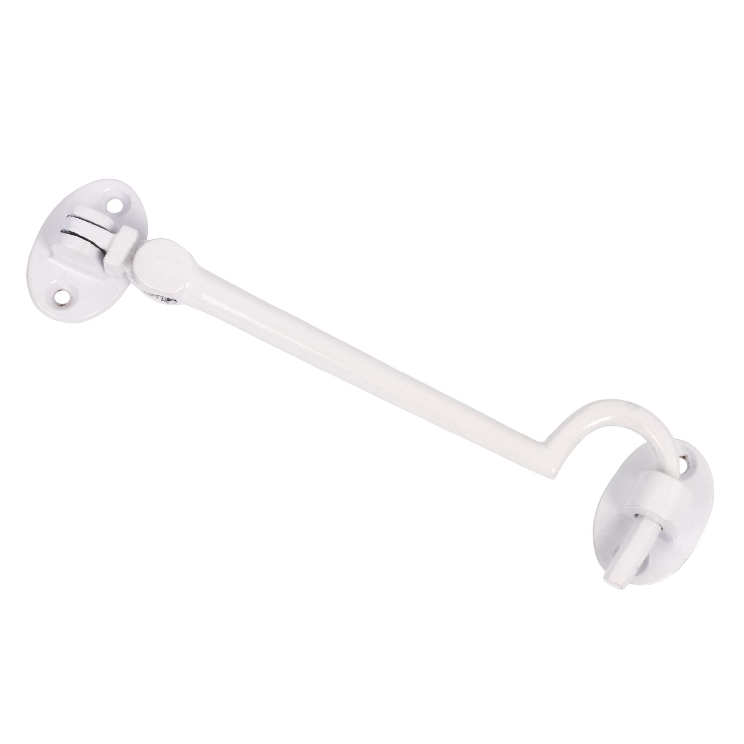 Cabin Hook White 150mm (66602)